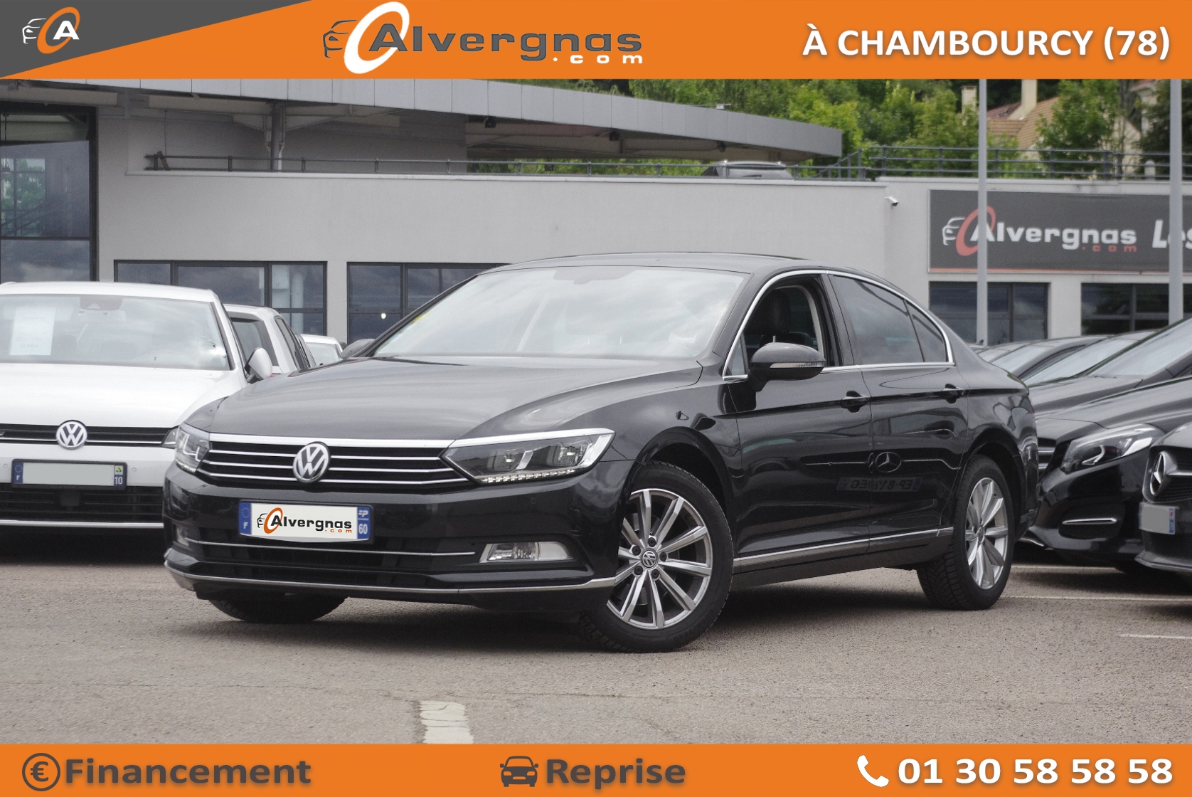 VOLKSWAGEN PASSAT d'occasion sur Paris