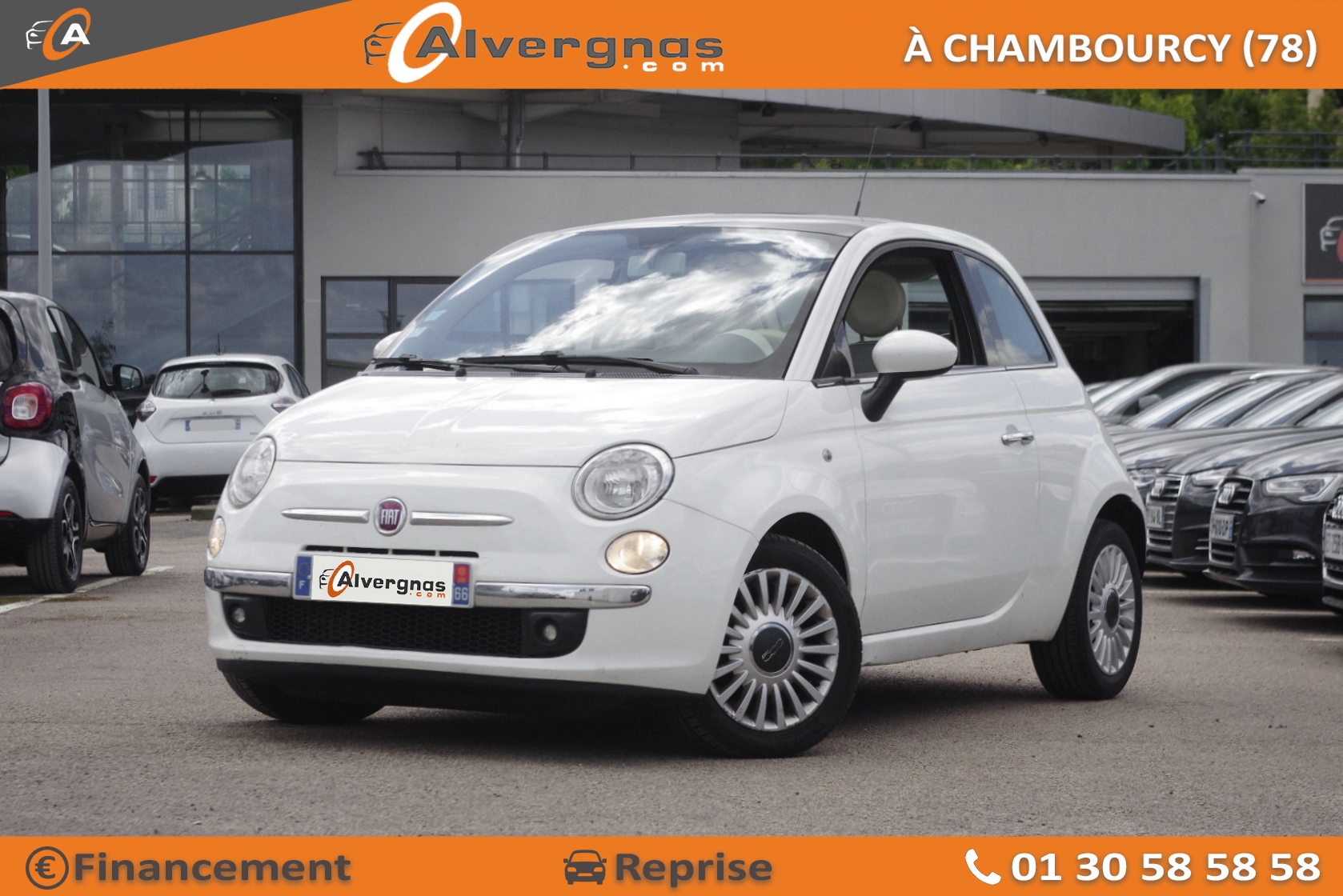FIAT 500 d'occasion sur Paris