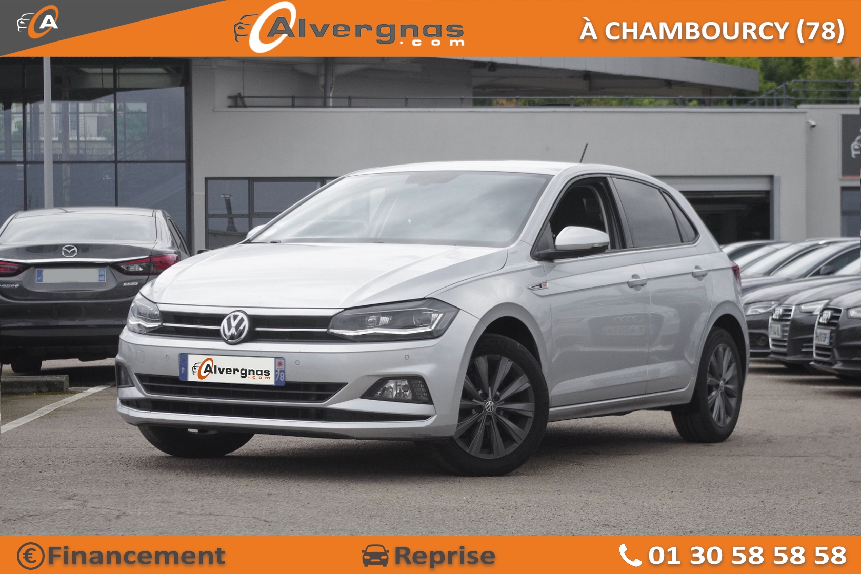 VOLKSWAGEN POLO d'occasion sur Paris