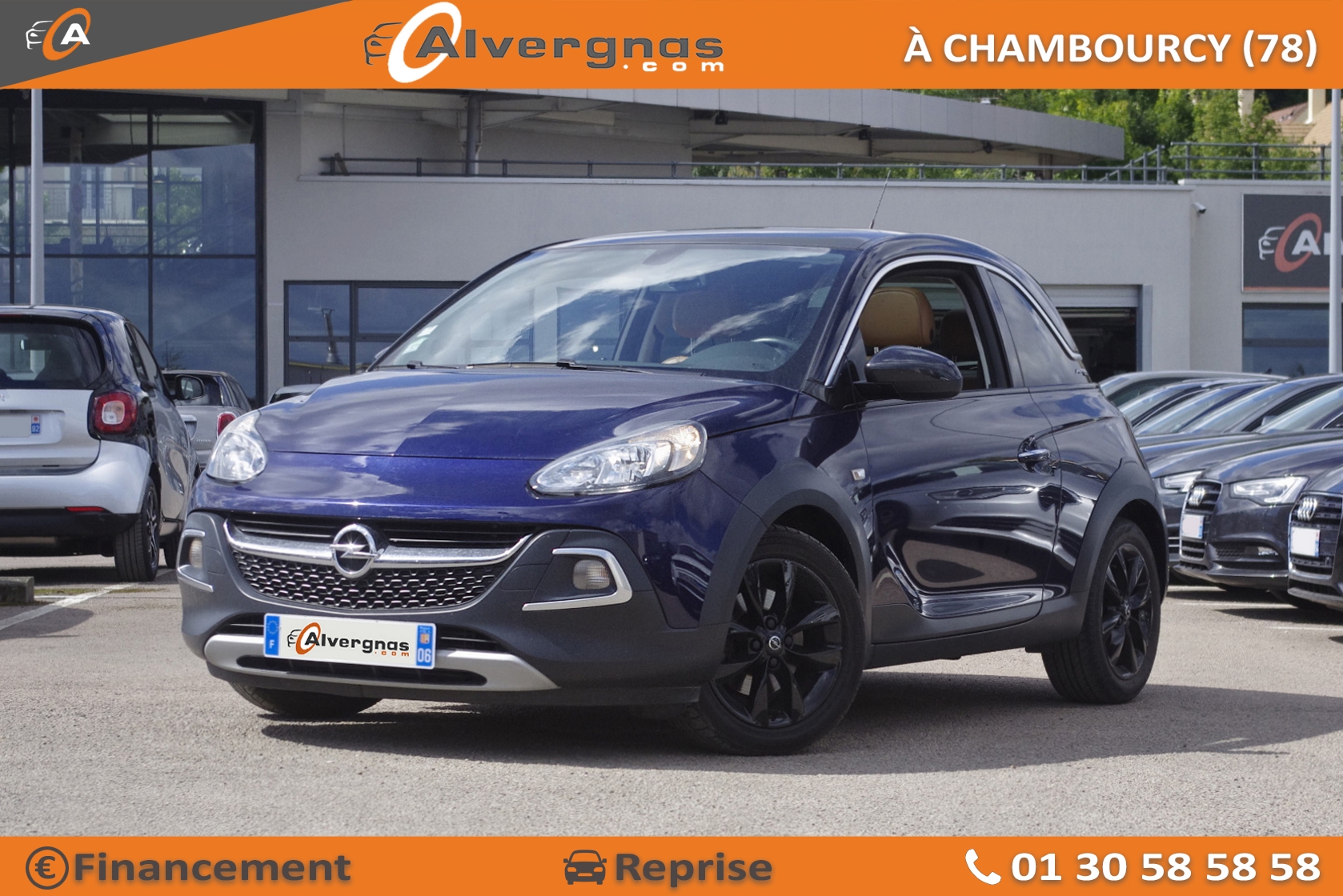 OPEL ADAM d'occasion sur Paris