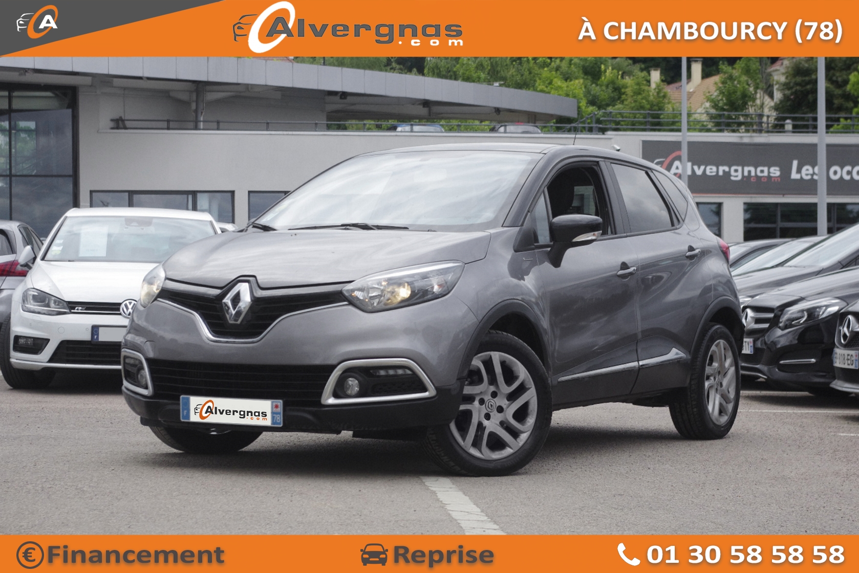 RENAULT CAPTUR d'occasion sur Paris