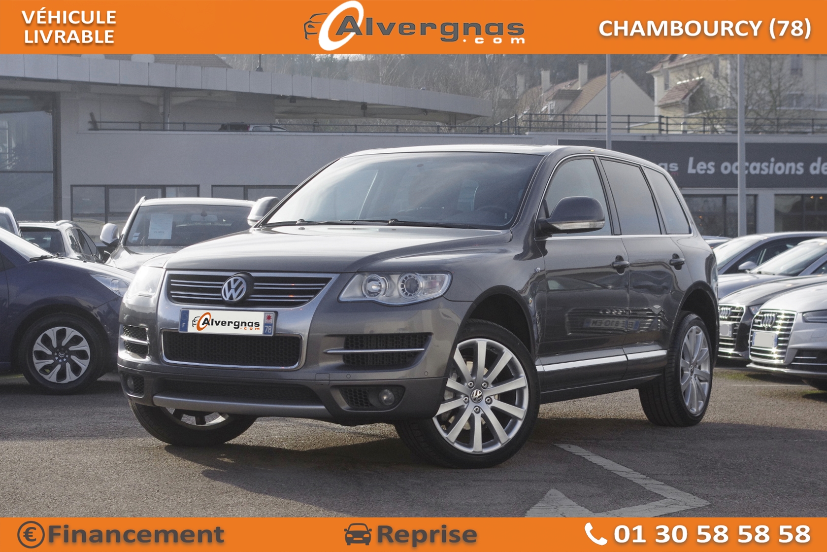 VOLKSWAGEN TOUAREG d'occasion sur Paris