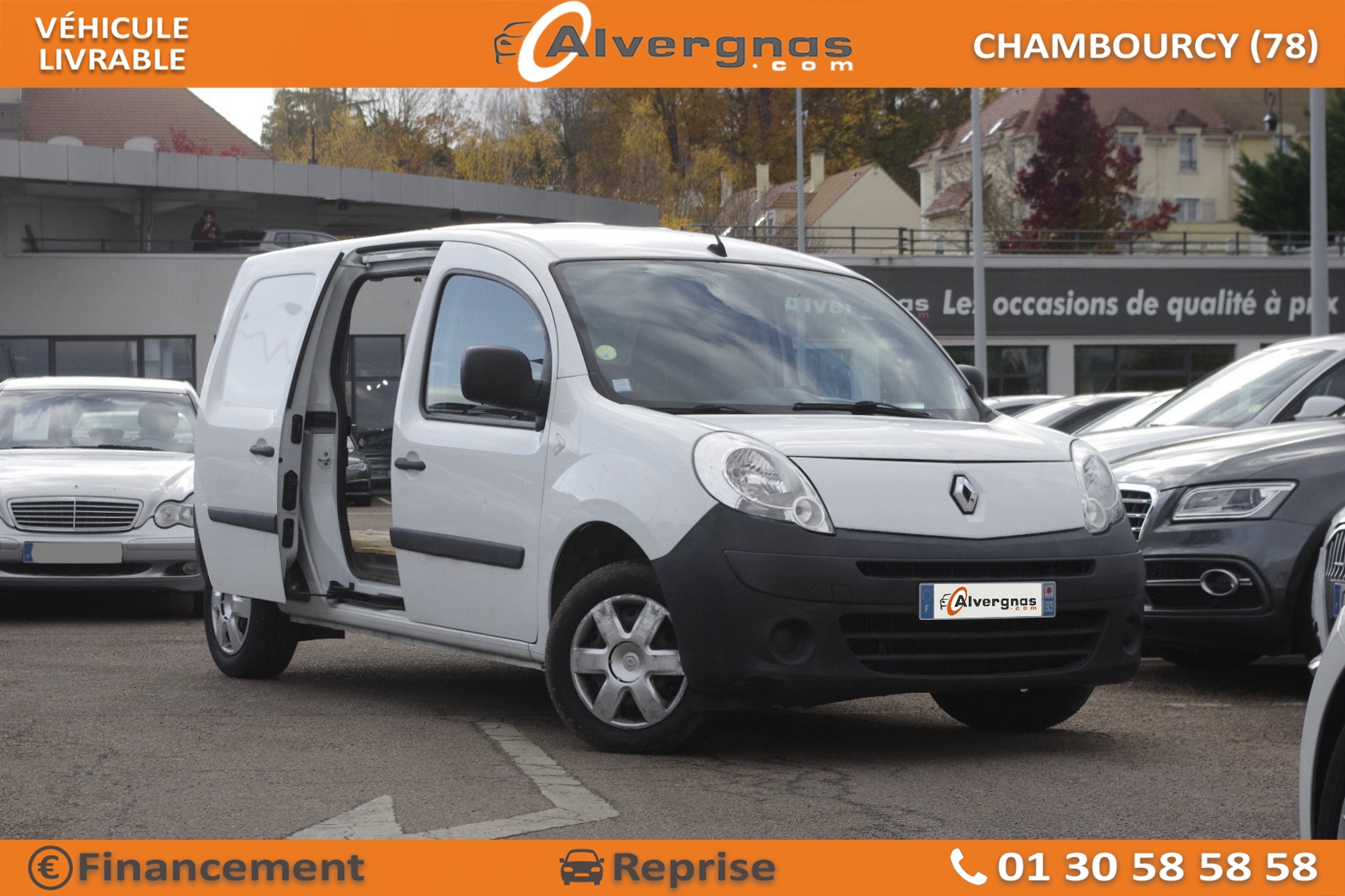 RENAULT KANGOO EXPRESS d'occasion sur Paris