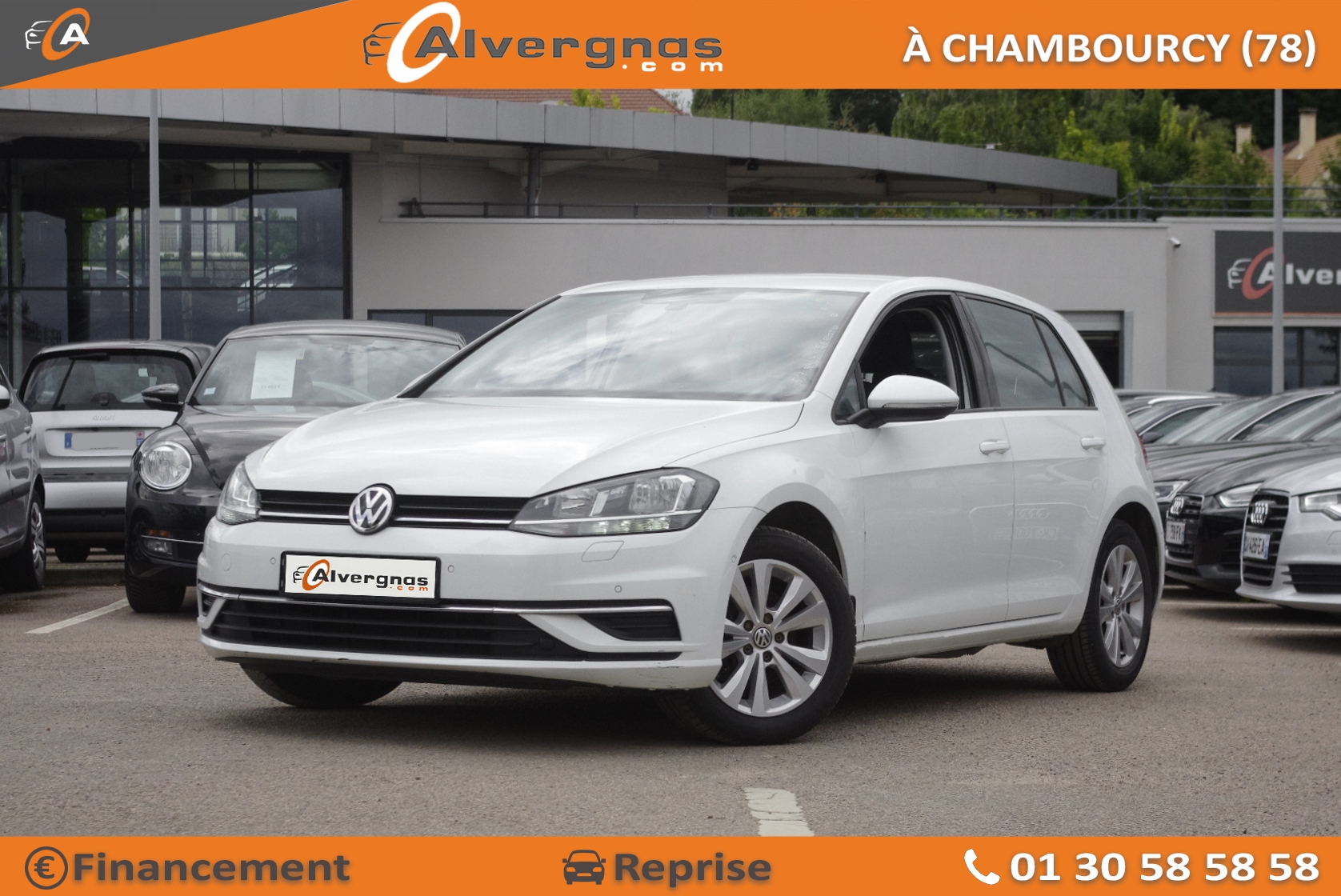 VOLKSWAGEN GOLF d'occasion sur Paris