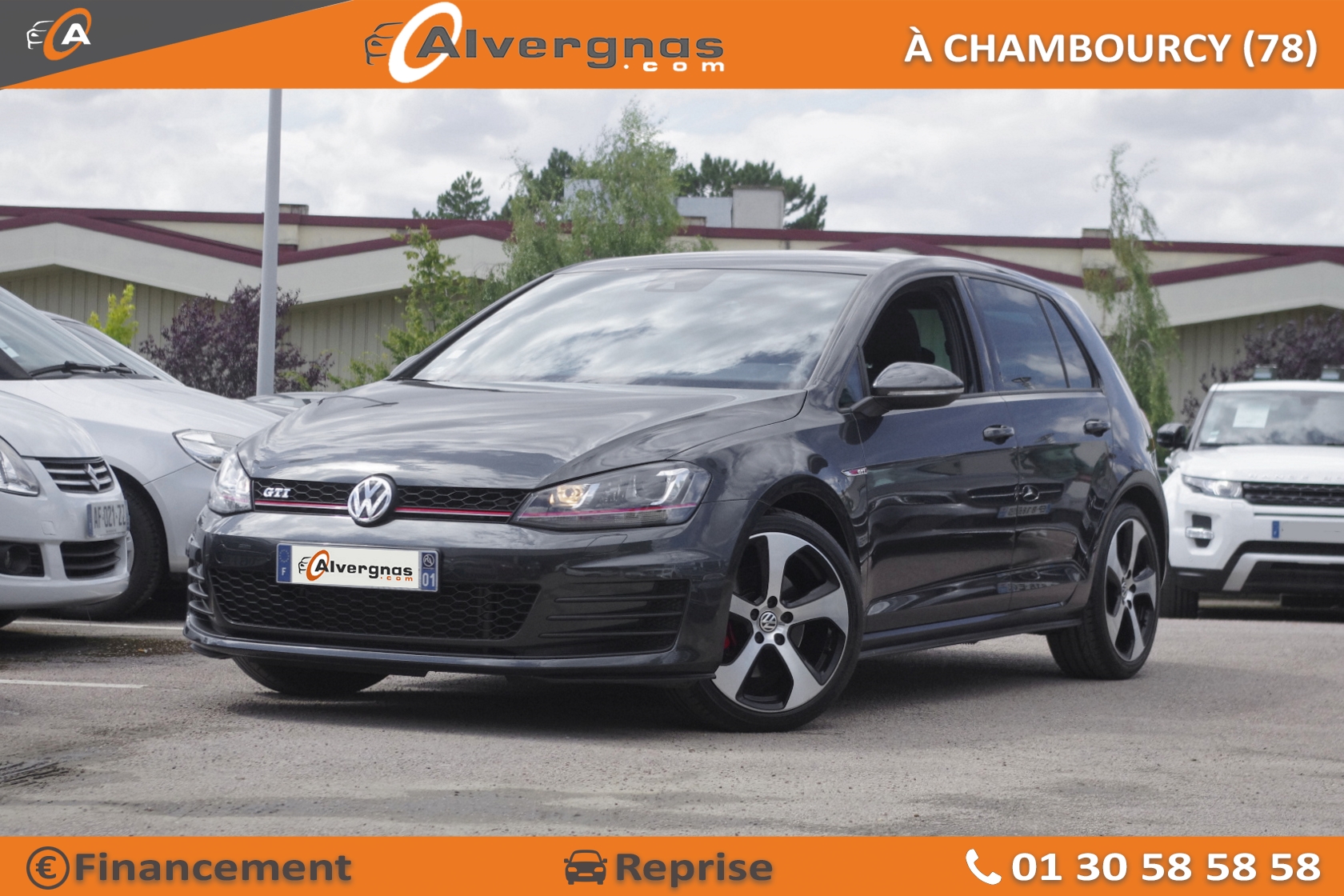 VOLKSWAGEN GOLF d'occasion sur Paris