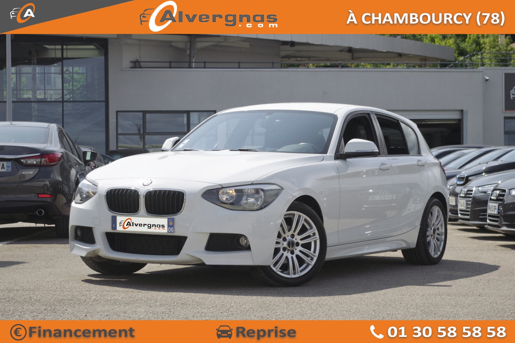 BMW SERIE 1 d'occasion sur Paris