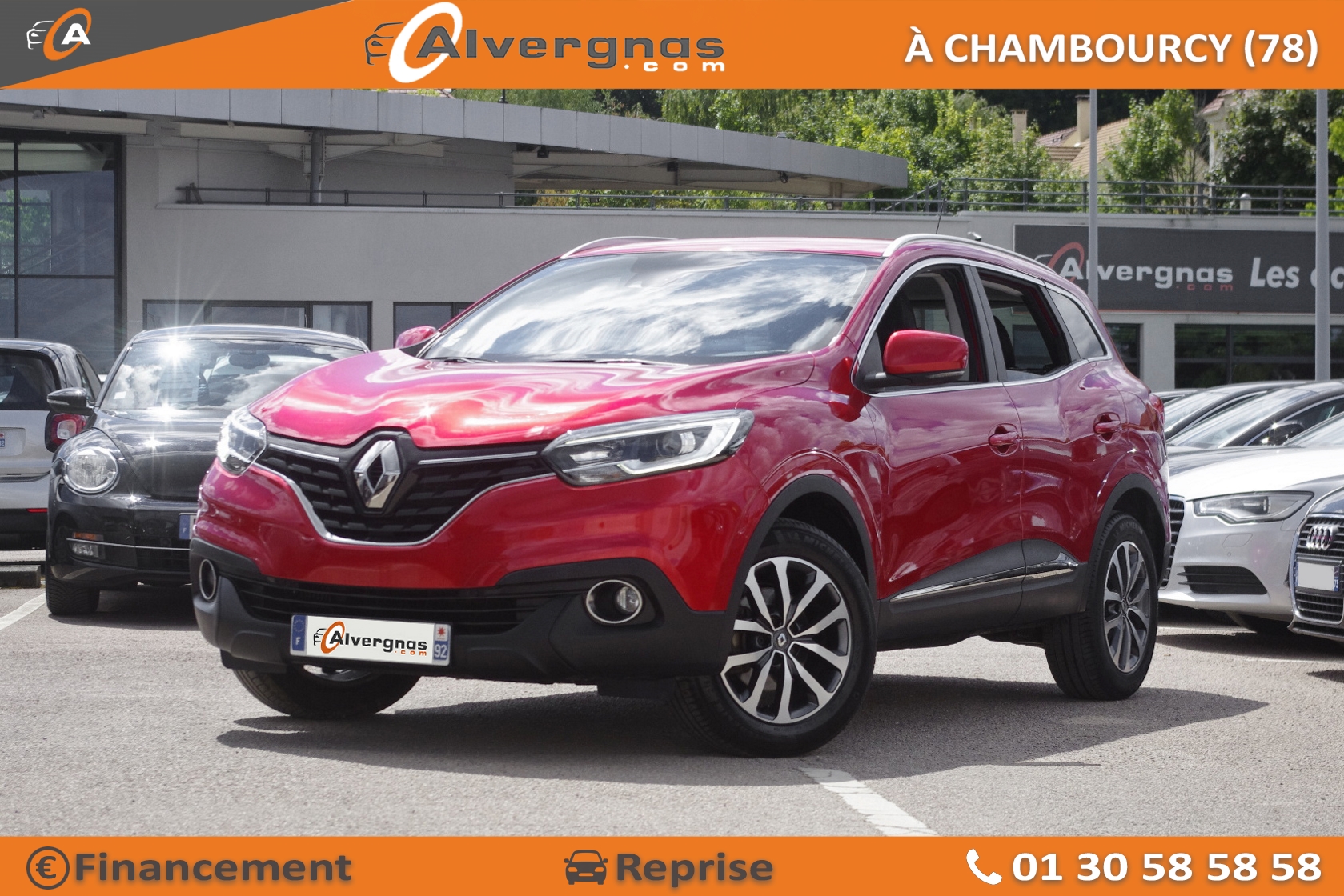 RENAULT KADJAR d'occasion sur Paris