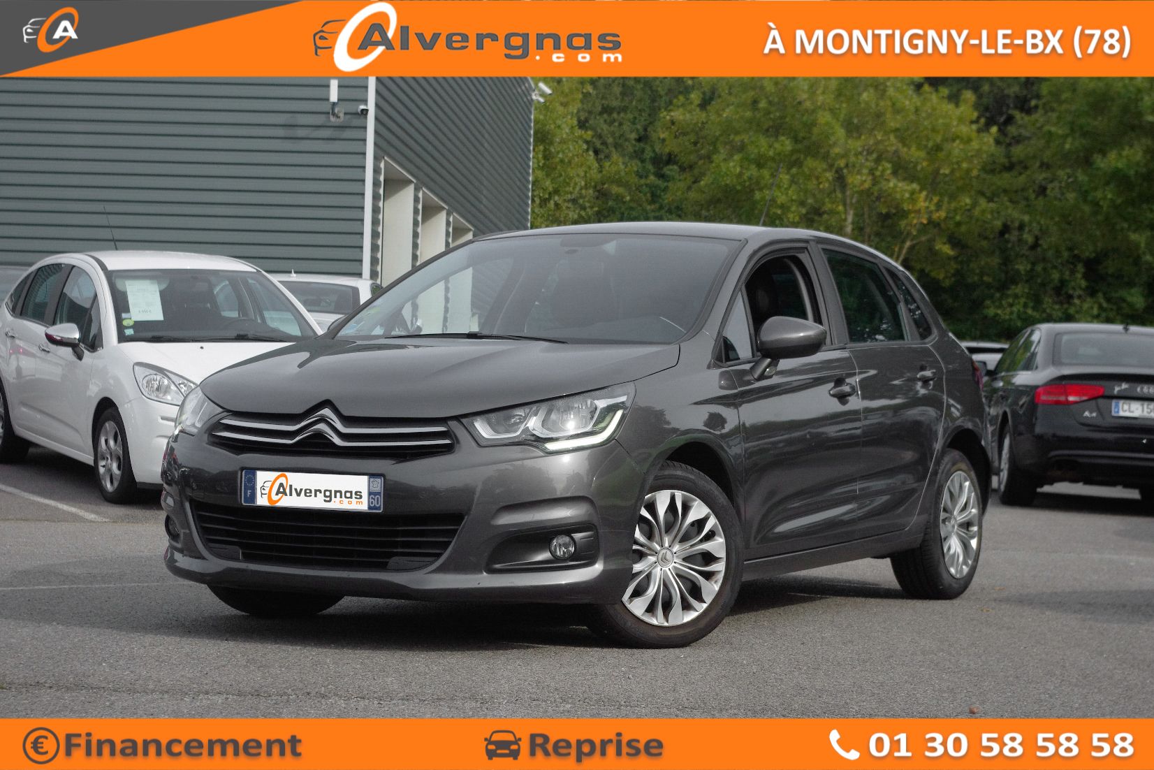 CITROEN C4 d'occasion sur Paris