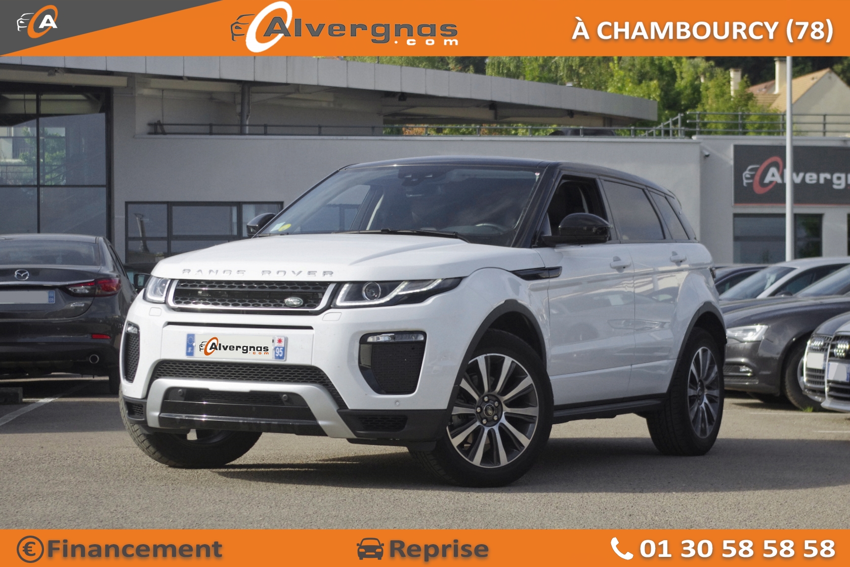LAND ROVER RANGE ROVER EVOQUE d'occasion sur Paris