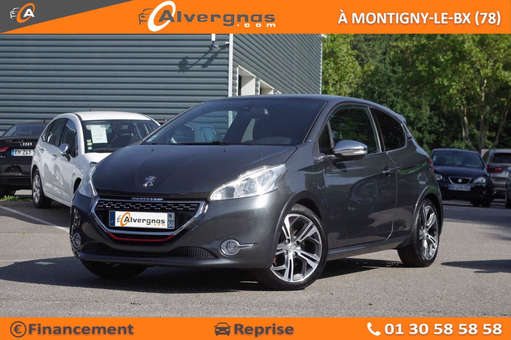 PEUGEOT 208 d'occasion sur Paris