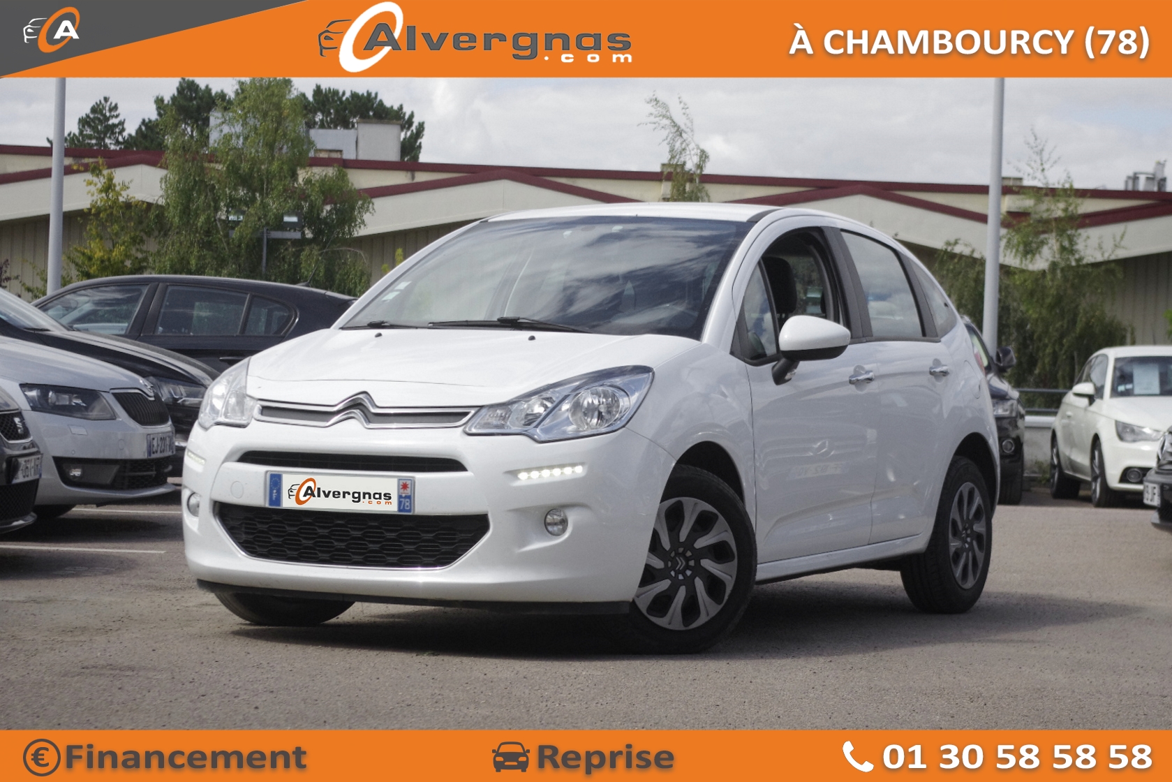 CITROEN C3 d'occasion sur Paris