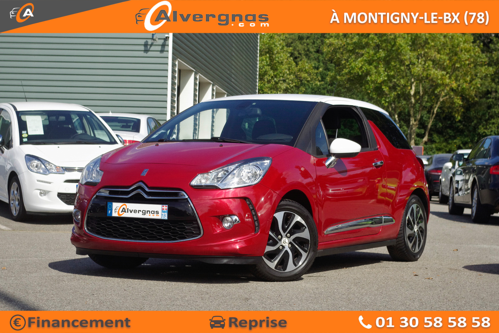 CITROEN DS3 d'occasion sur Paris