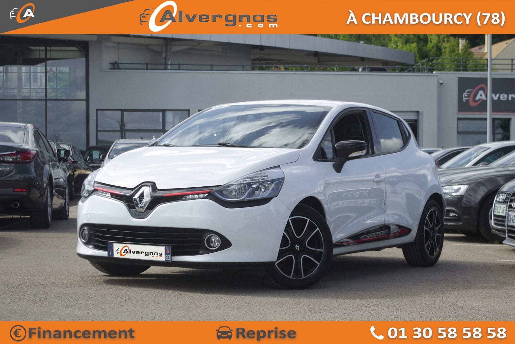 RENAULT CLIO d'occasion sur Paris