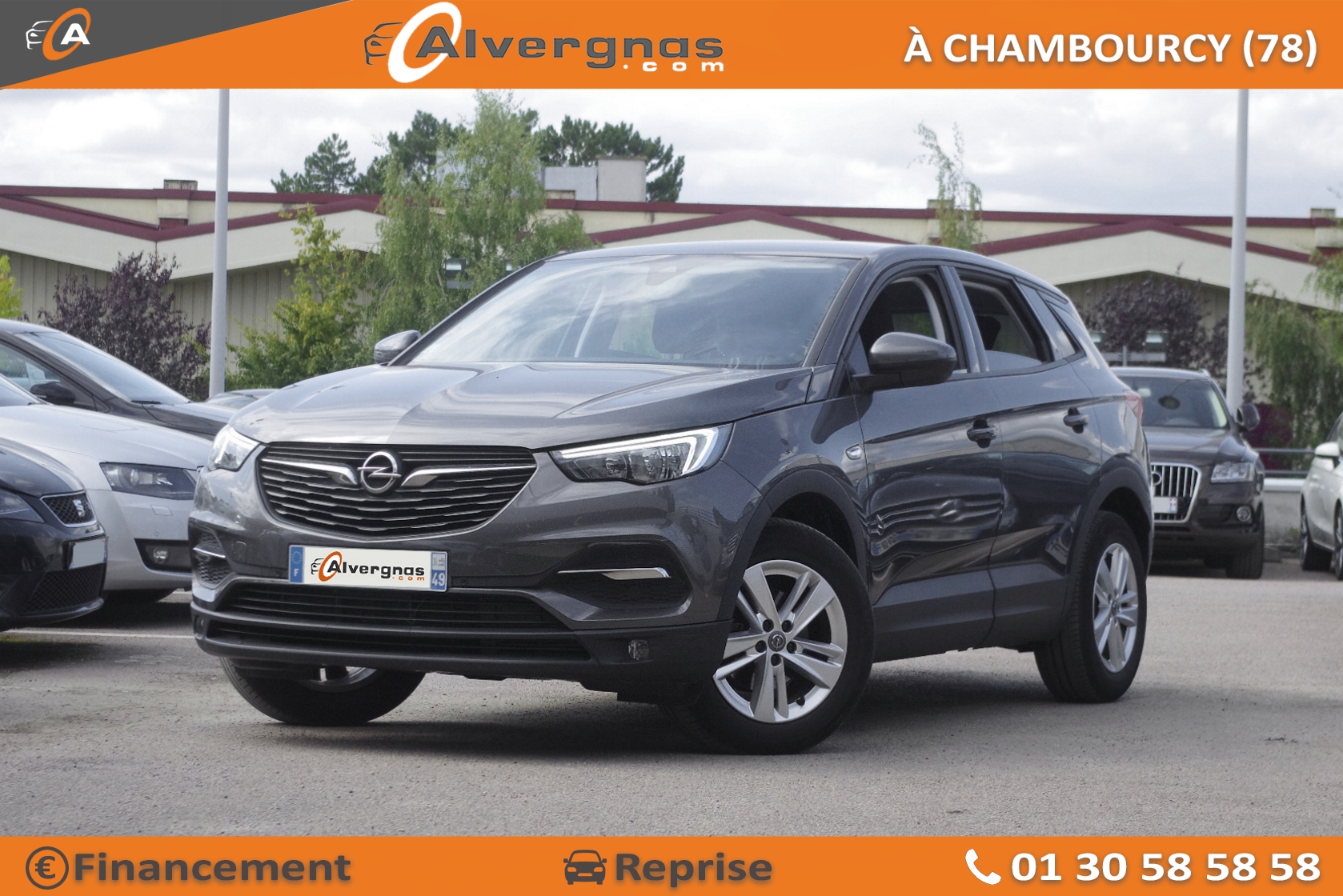 OPEL GRANDLAND X d'occasion sur Paris