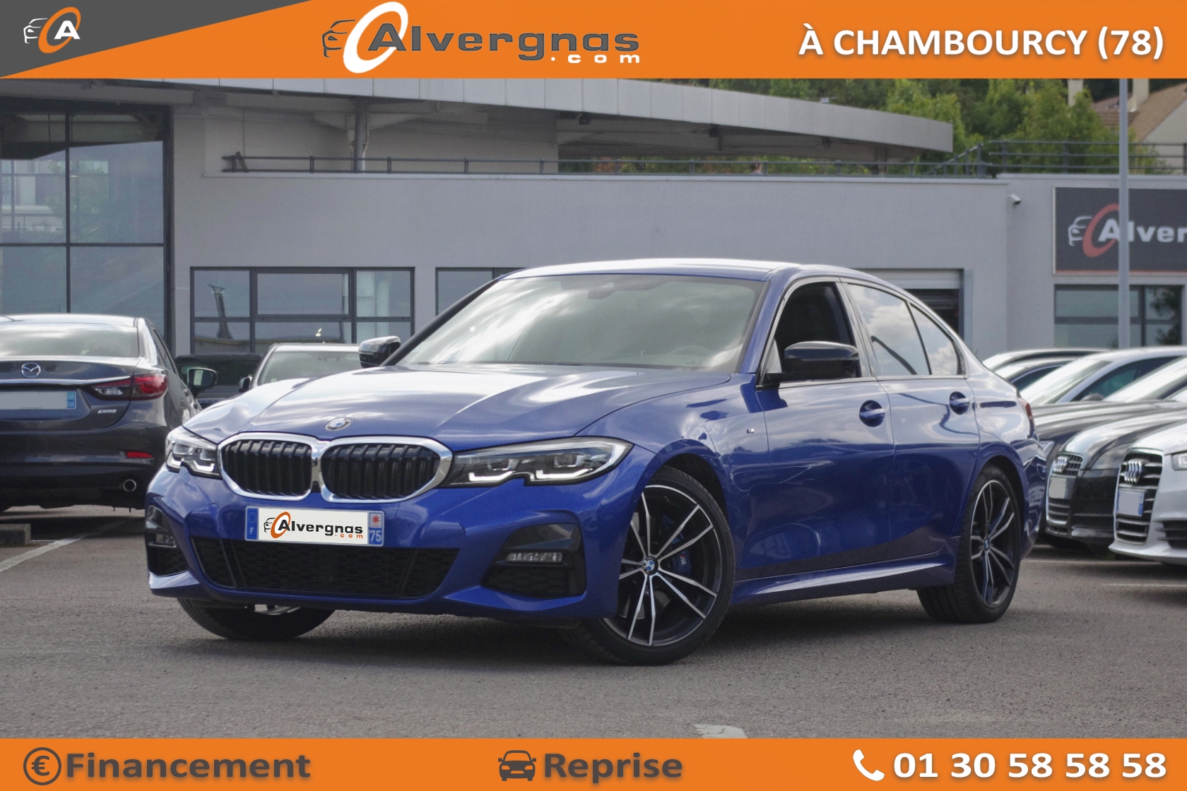 BMW SERIE 3 d'occasion sur Paris