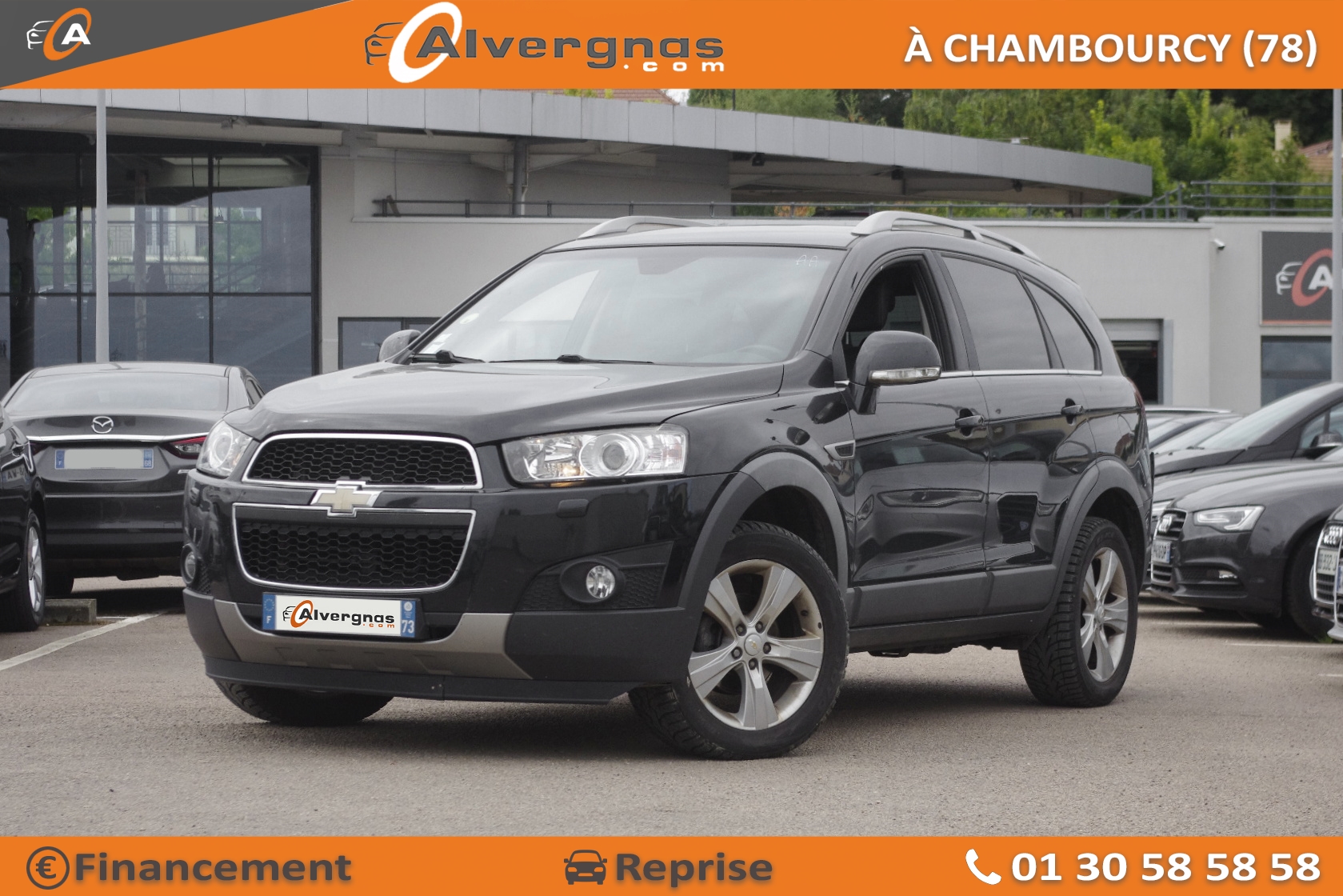 CHEVROLET CAPTIVA d'occasion sur Paris
