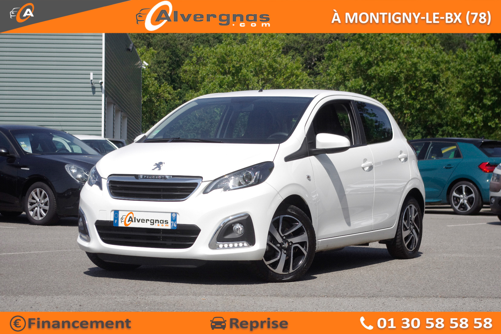 PEUGEOT 108 d'occasion sur Paris