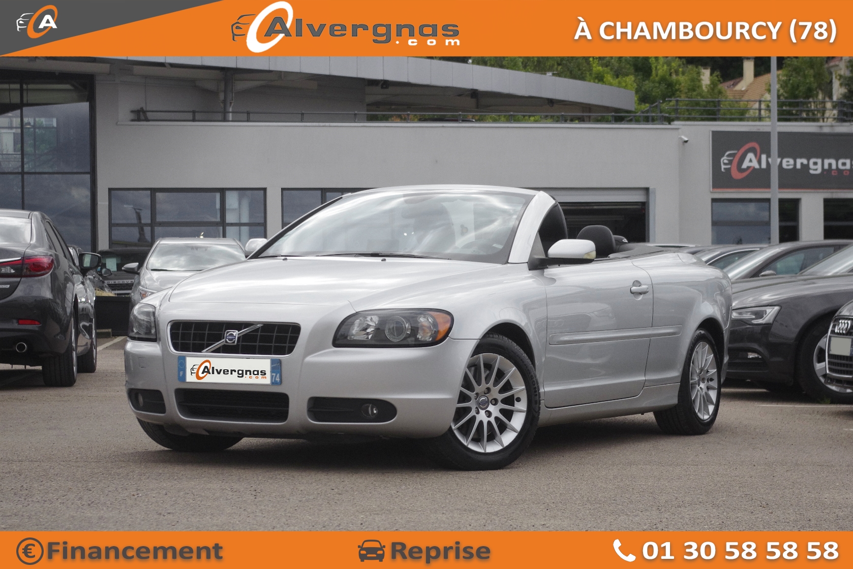 VOLVO C70 d'occasion sur Paris