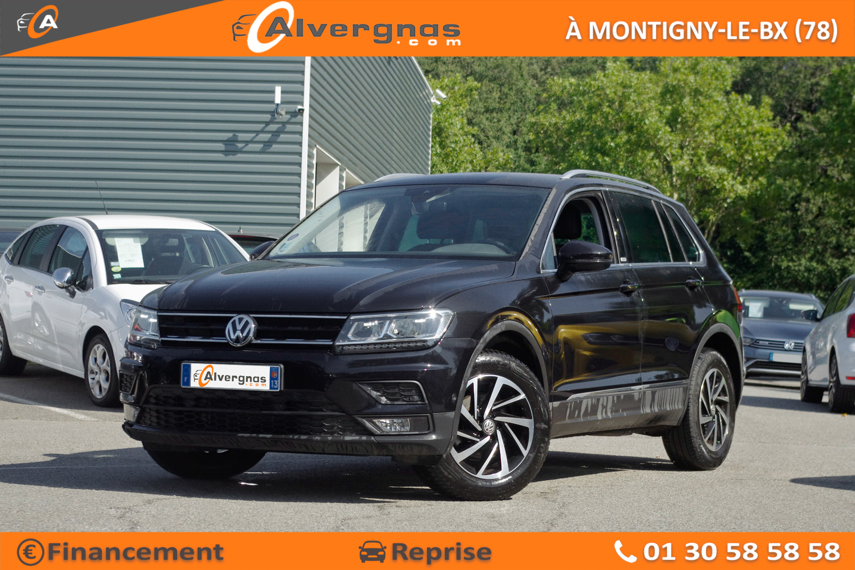 VOLKSWAGEN TIGUAN d'occasion sur Paris