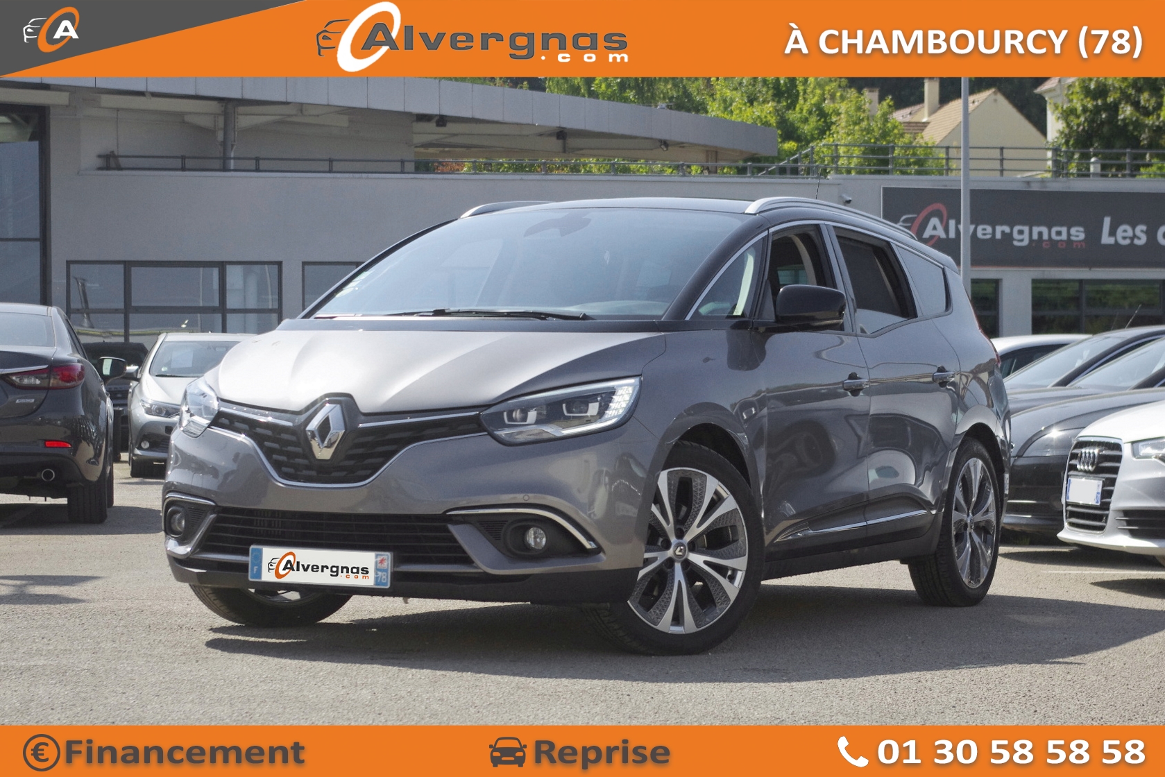 RENAULT GRAND SCENIC d'occasion sur Paris