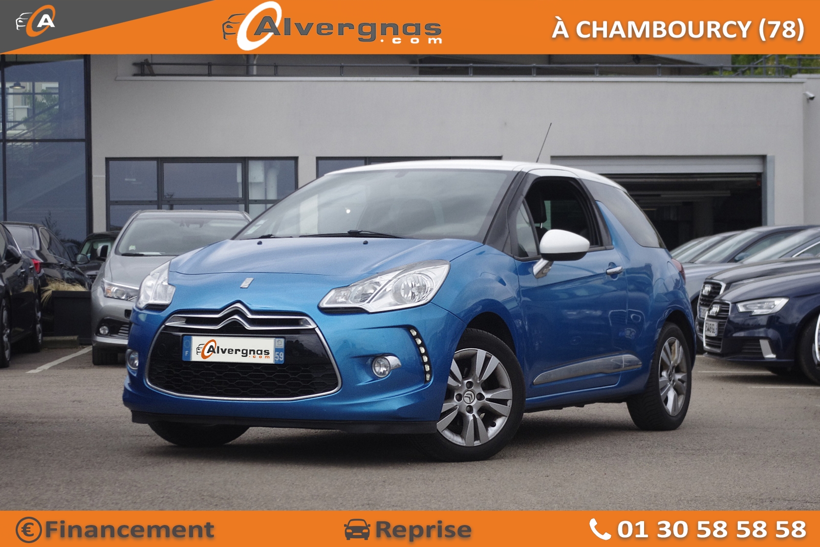 CITROEN DS3 d'occasion sur Paris
