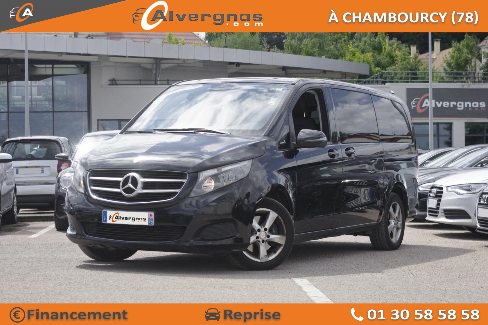 MERCEDES CLASSE V d'occasion sur Paris