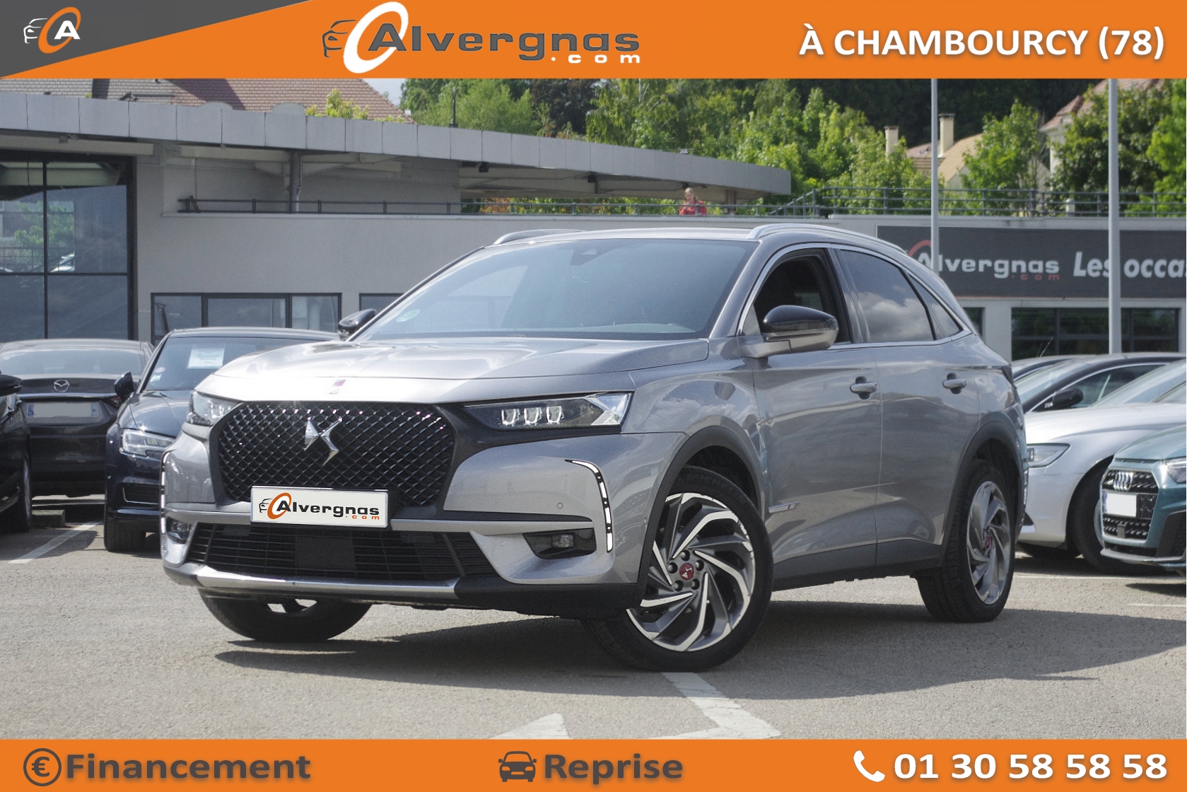 DS DS7 CROSSBACK d'occasion sur Paris