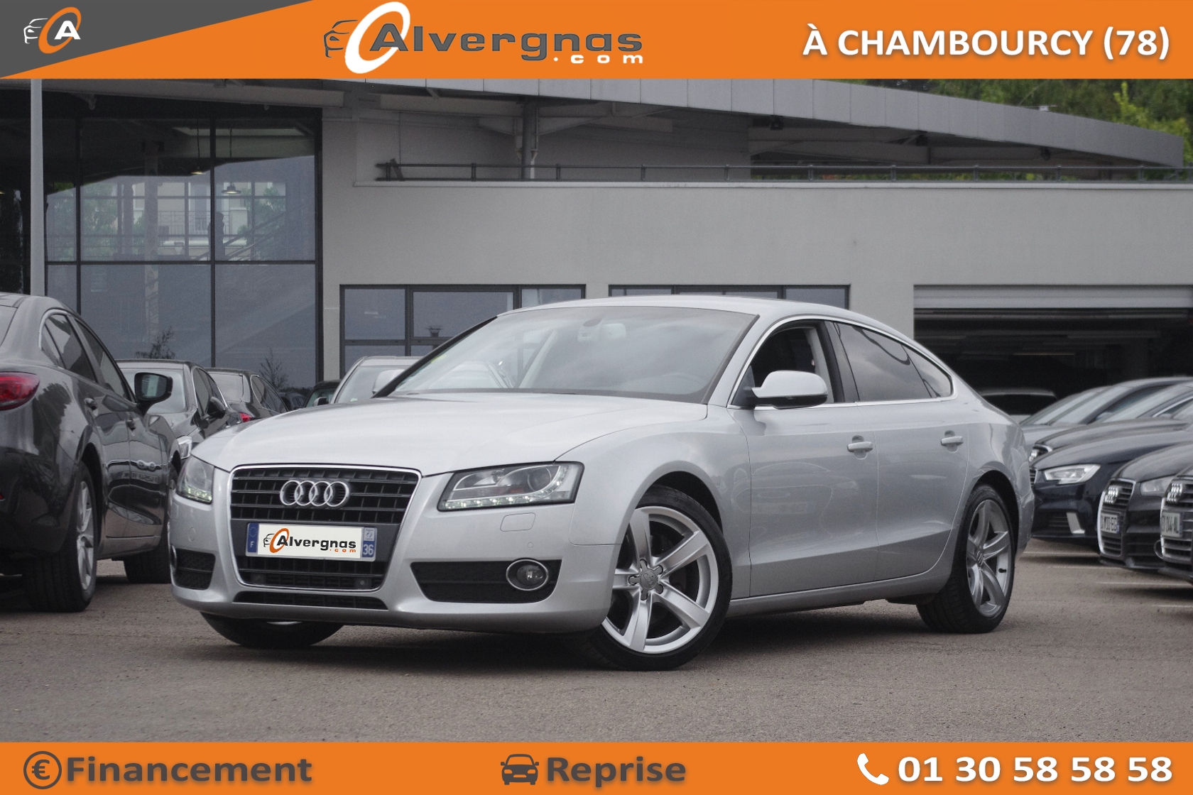 AUDI A5 d'occasion sur Paris