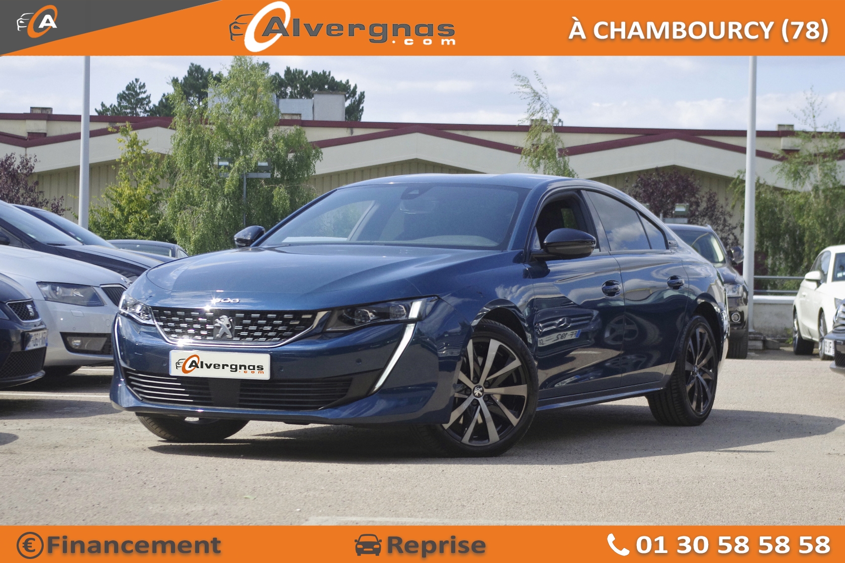 PEUGEOT 508 d'occasion sur Paris