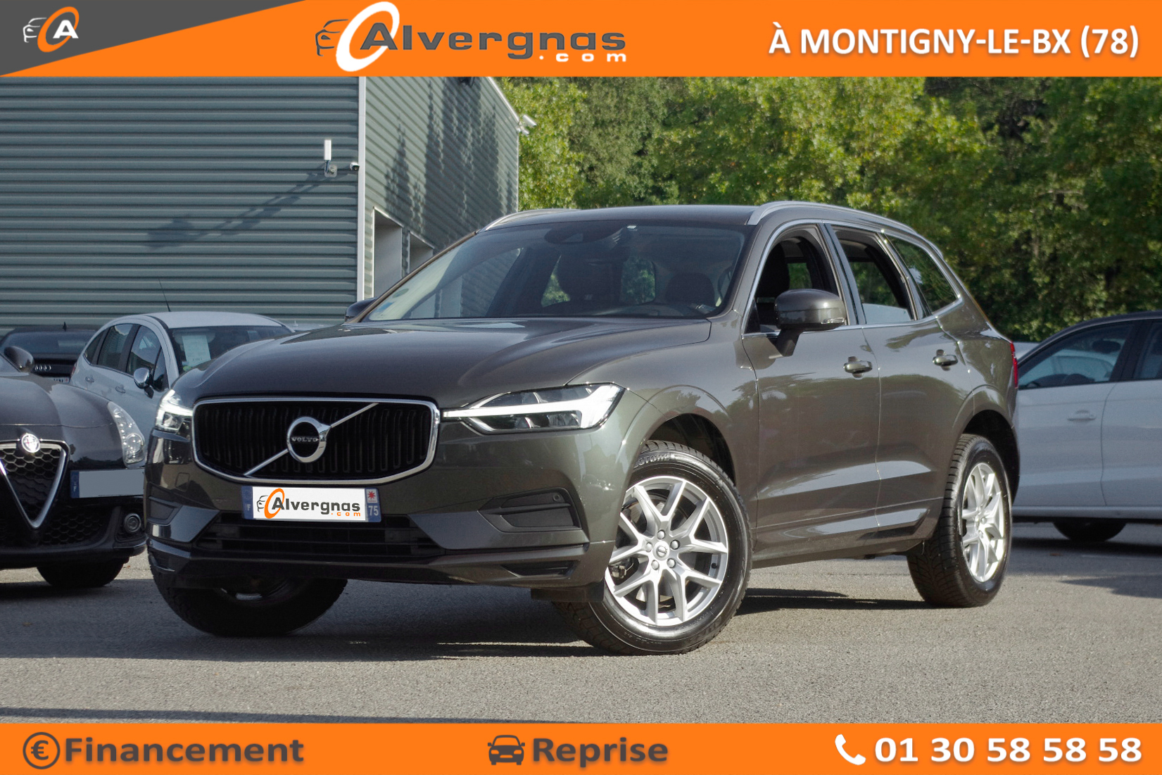VOLVO XC60 d'occasion sur Paris