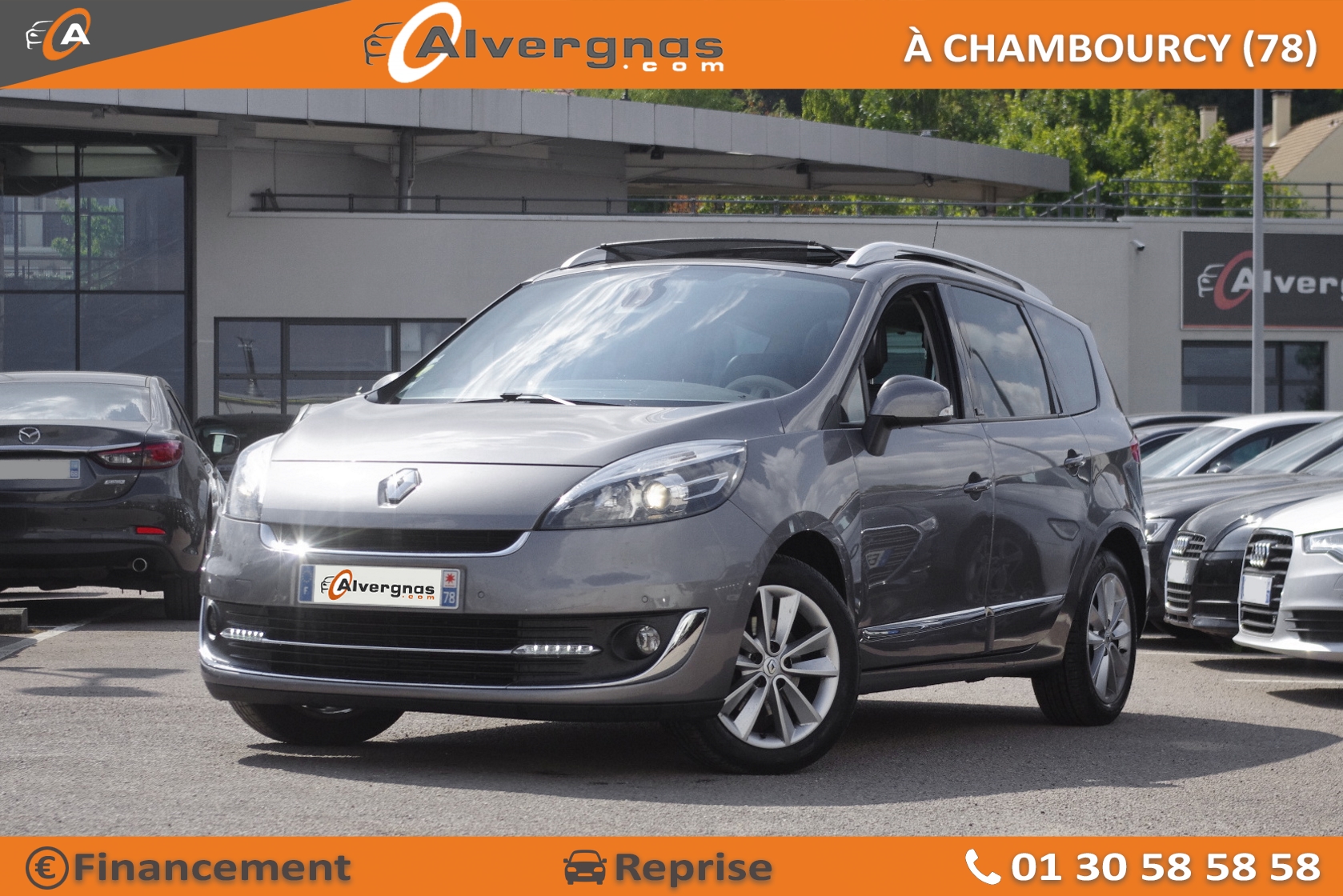 RENAULT GRAND SCENIC d'occasion sur Paris