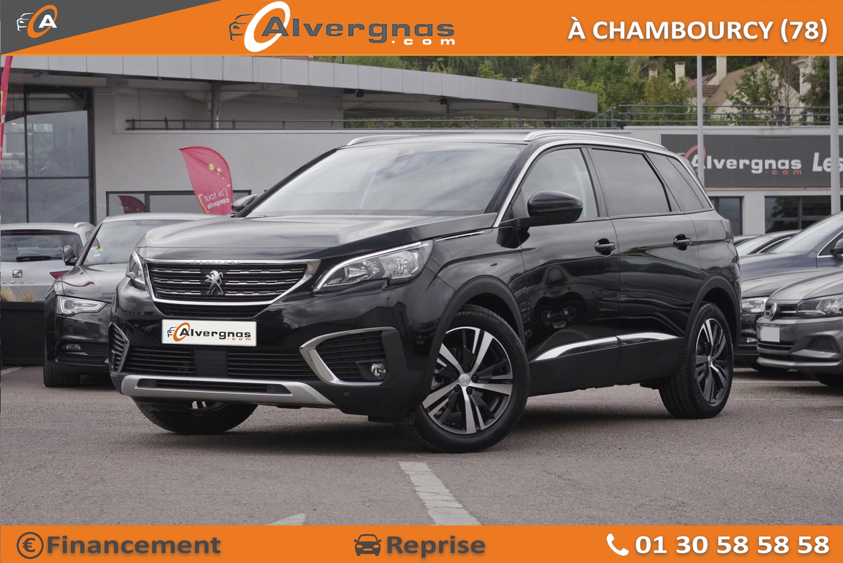 PEUGEOT 5008 d'occasion sur Paris