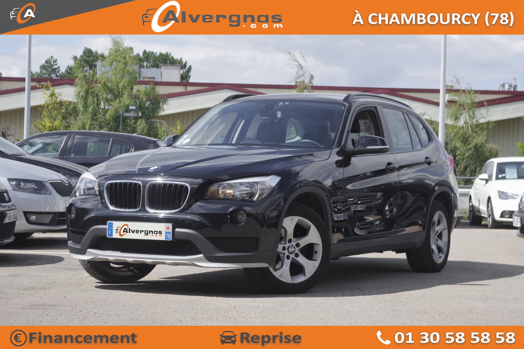 BMW X1 d'occasion sur Paris