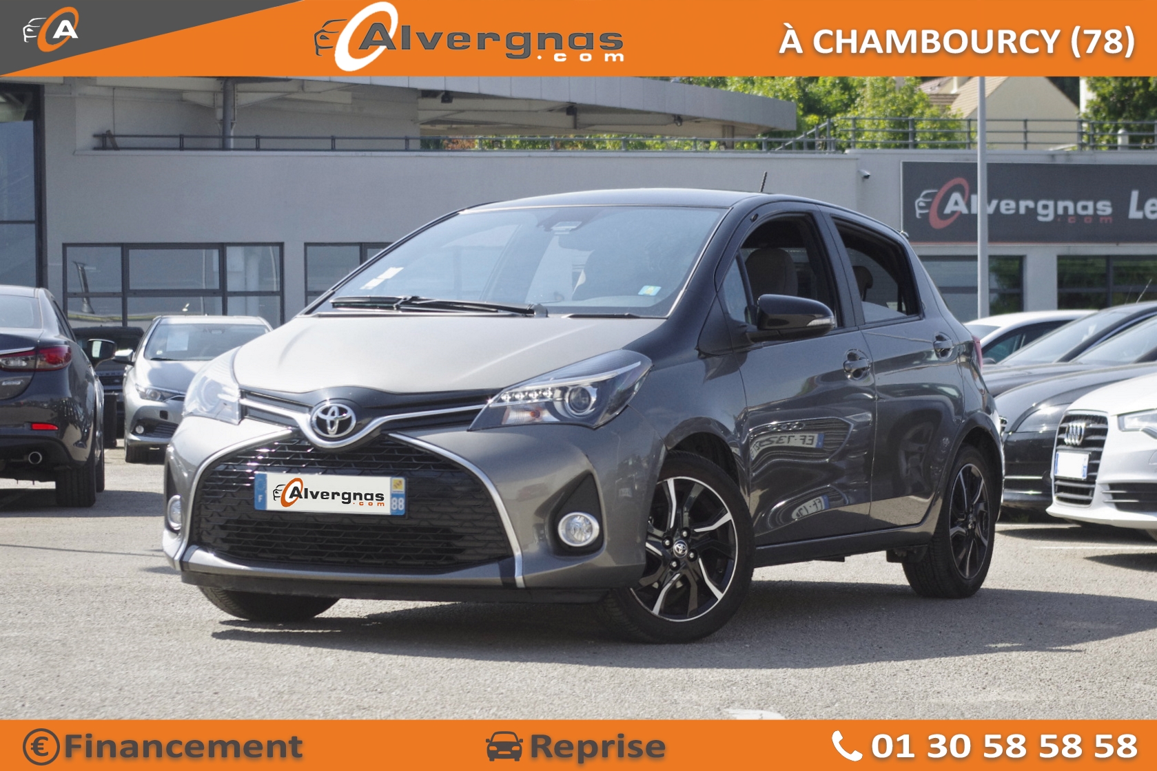 TOYOTA YARIS d'occasion sur Paris