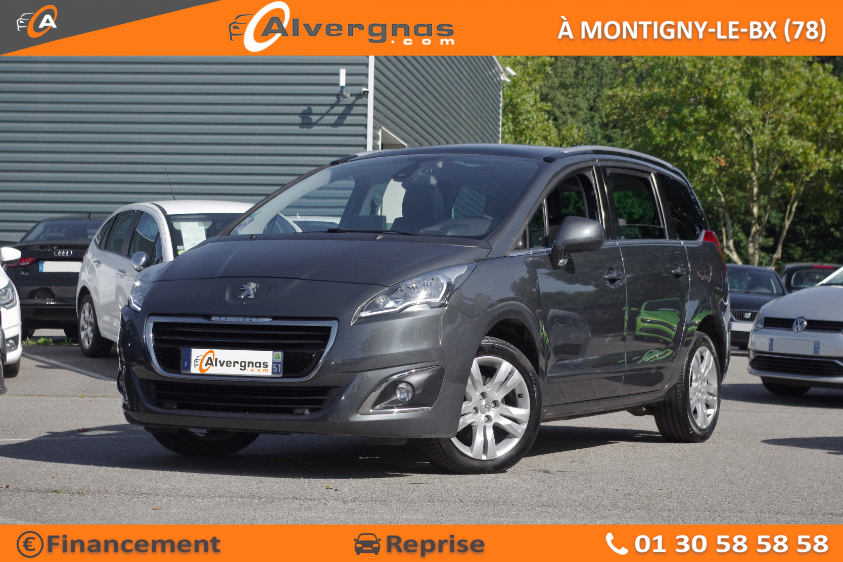 PEUGEOT 5008 d'occasion sur Paris