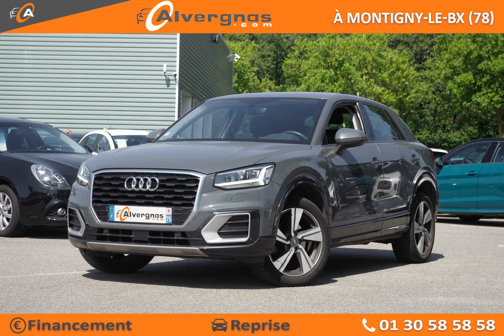 AUDI Q2 d'occasion sur Paris