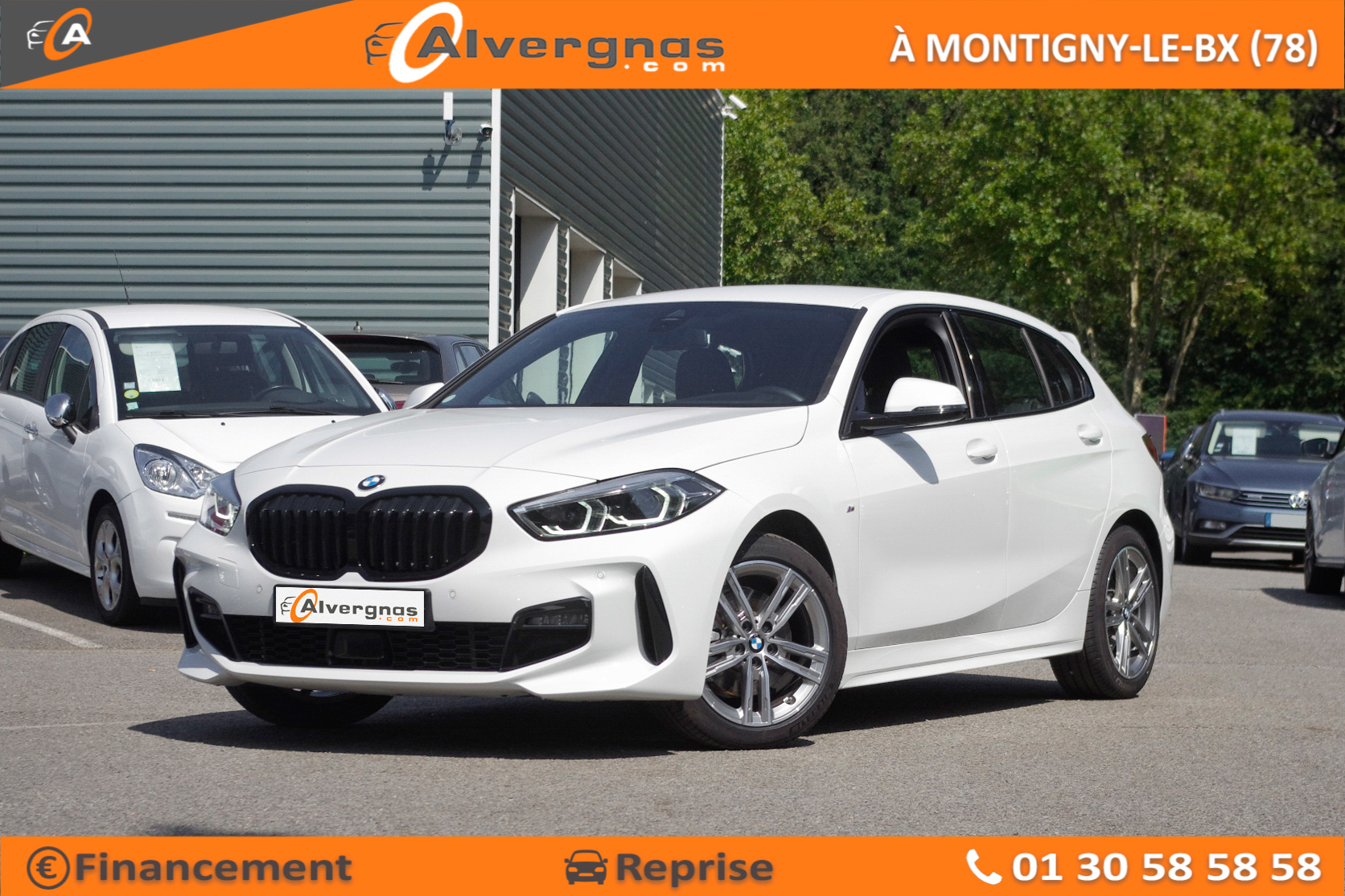 BMW SERIE 1 d'occasion sur Paris