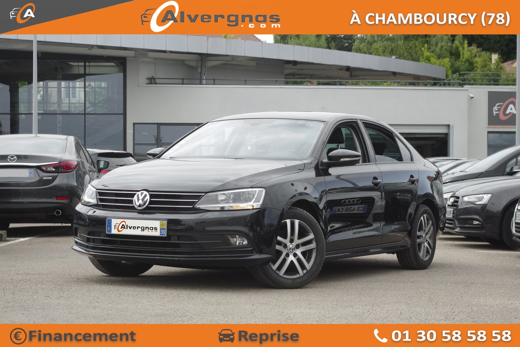 VOLKSWAGEN JETTA d'occasion sur Paris