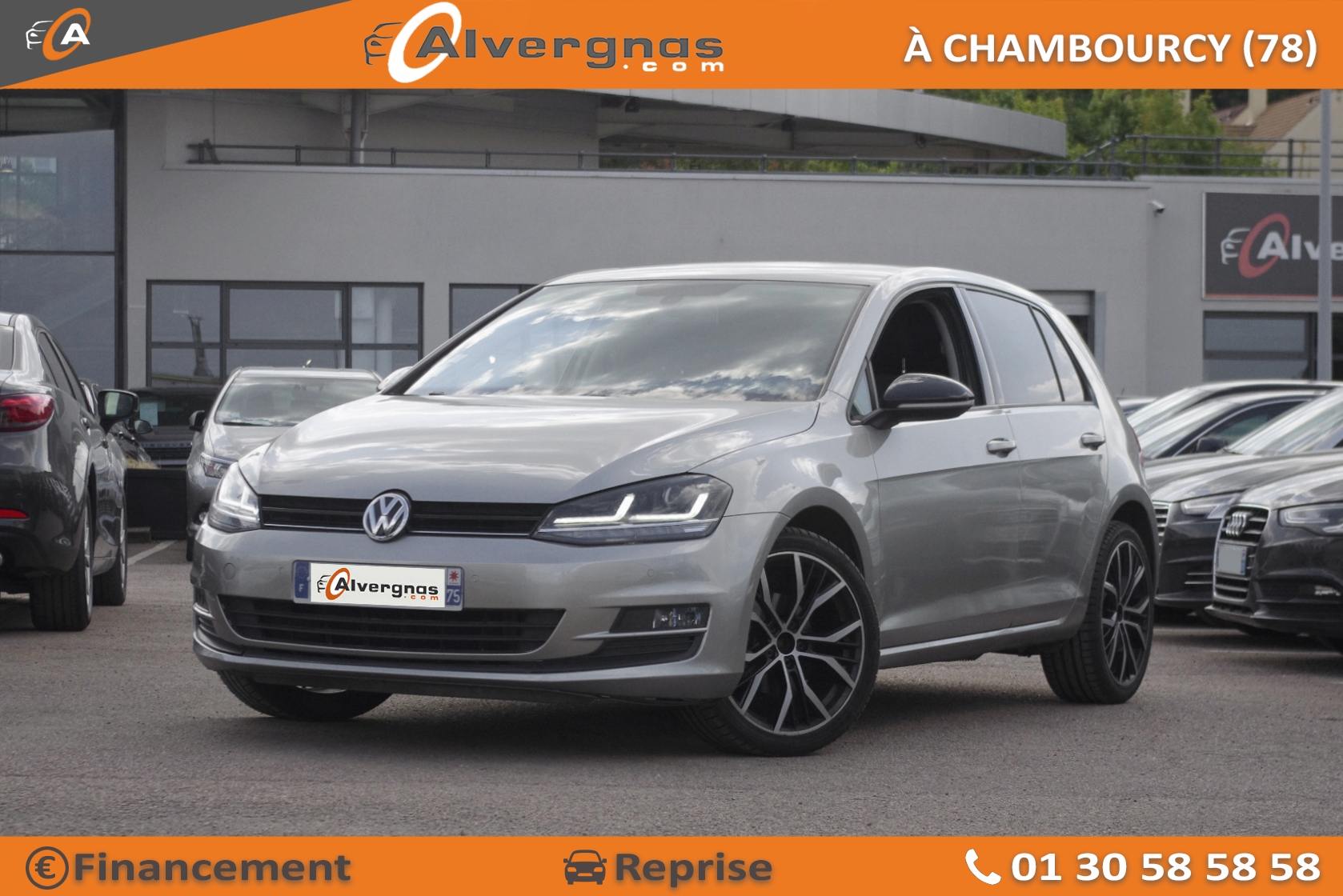 VOLKSWAGEN GOLF d'occasion sur Paris