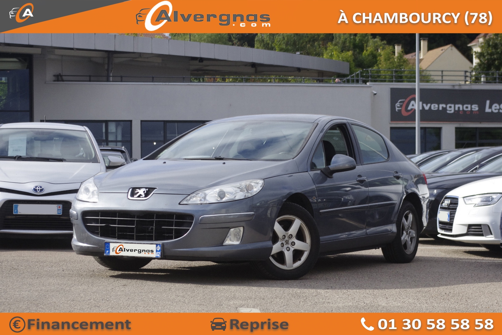 PEUGEOT 407 d'occasion sur Paris