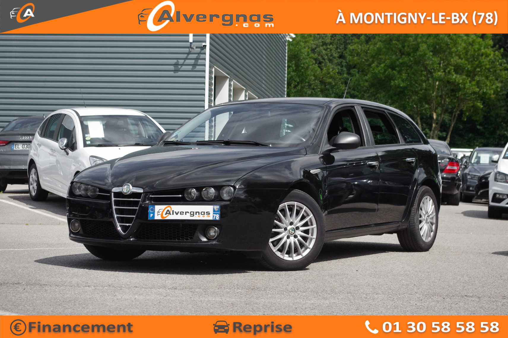 ALFA ROMEO 159 d'occasion sur Paris