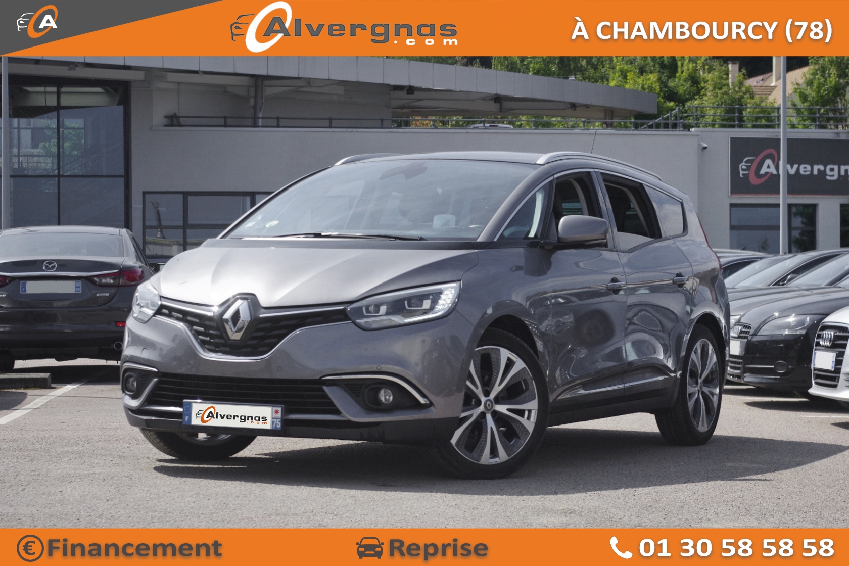 RENAULT GRAND SCENIC d'occasion sur Paris