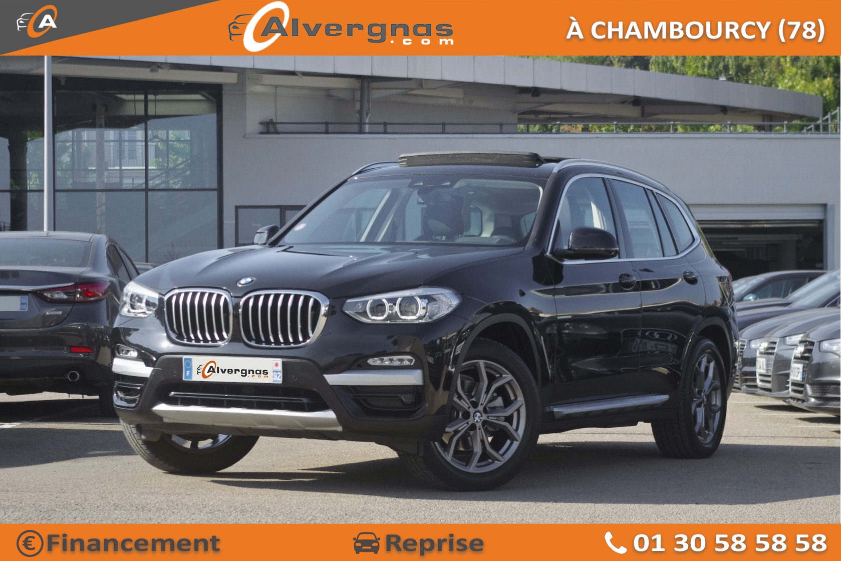 BMW X3 d'occasion sur Paris