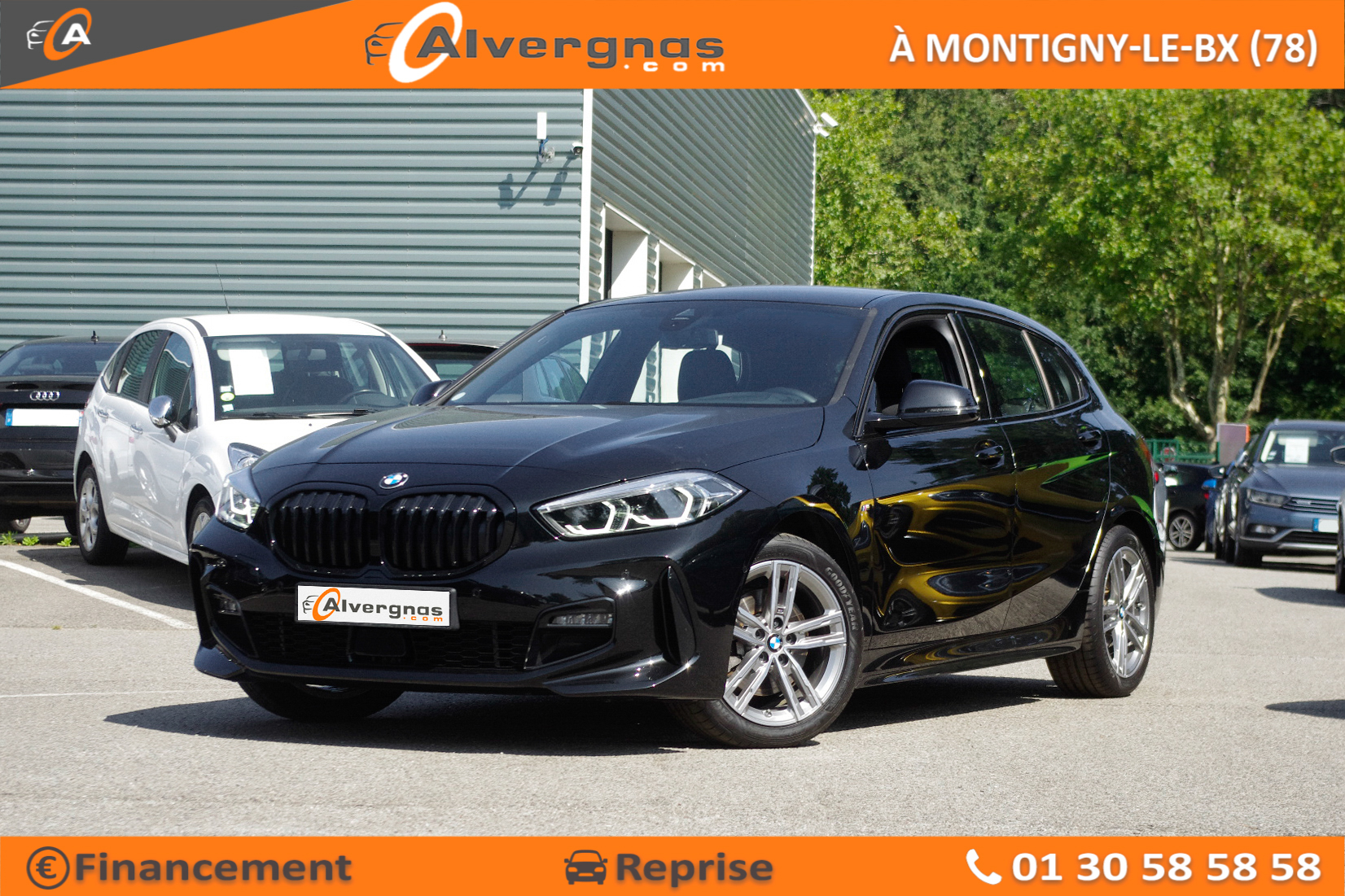 BMW SERIE 1 d'occasion sur Paris