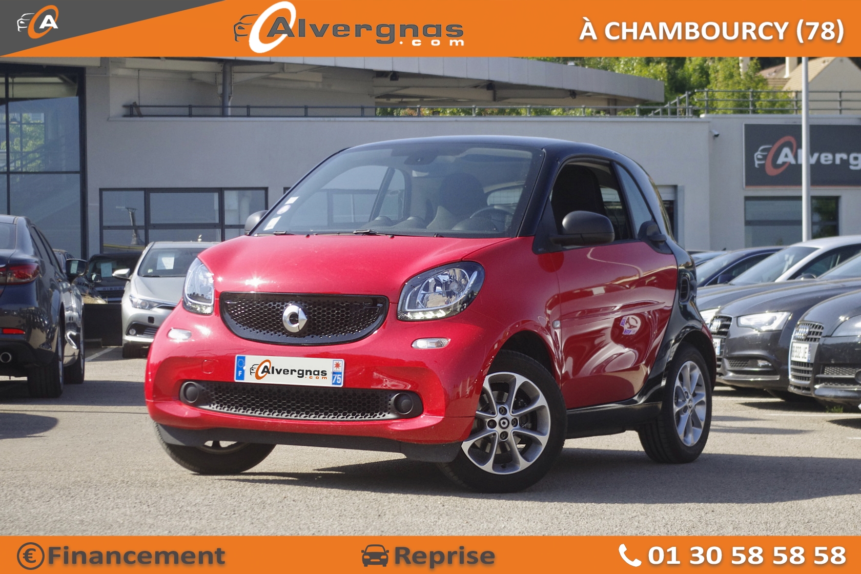 SMART FORTWO d'occasion sur Paris