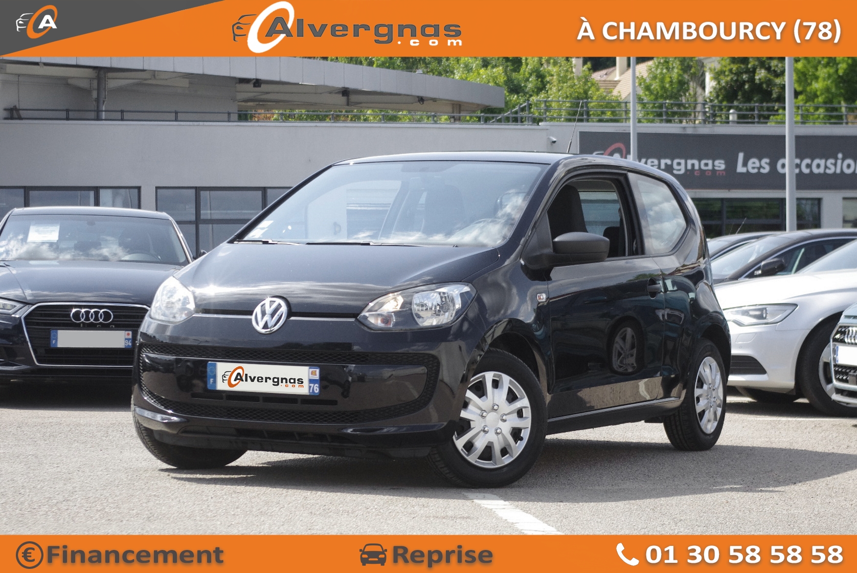 VOLKSWAGEN UP d'occasion sur Paris
