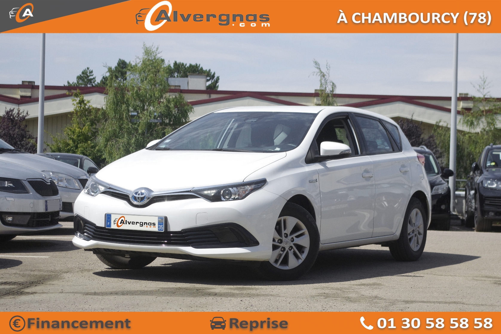 TOYOTA AURIS d'occasion sur Paris