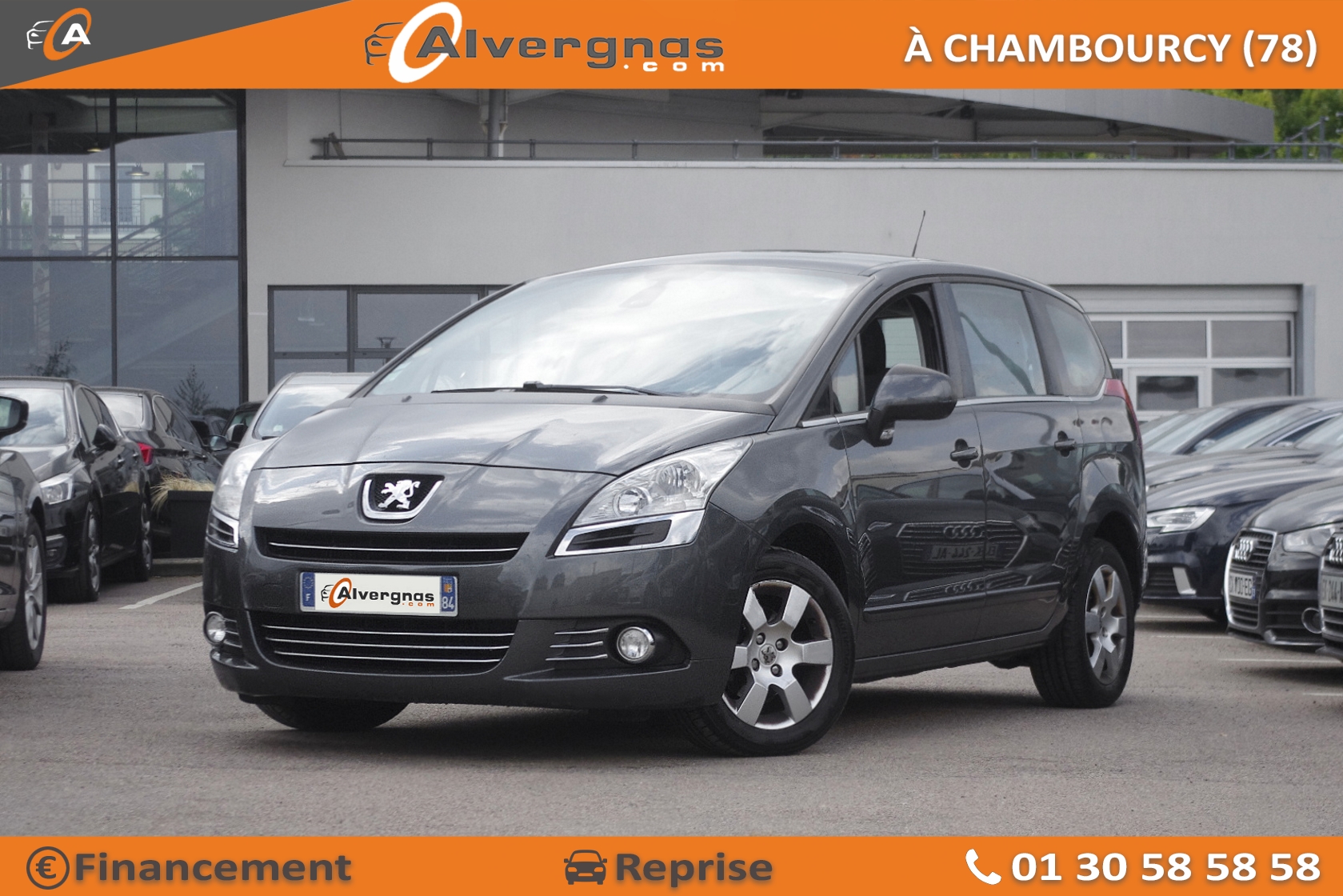 PEUGEOT 5008 d'occasion sur Paris