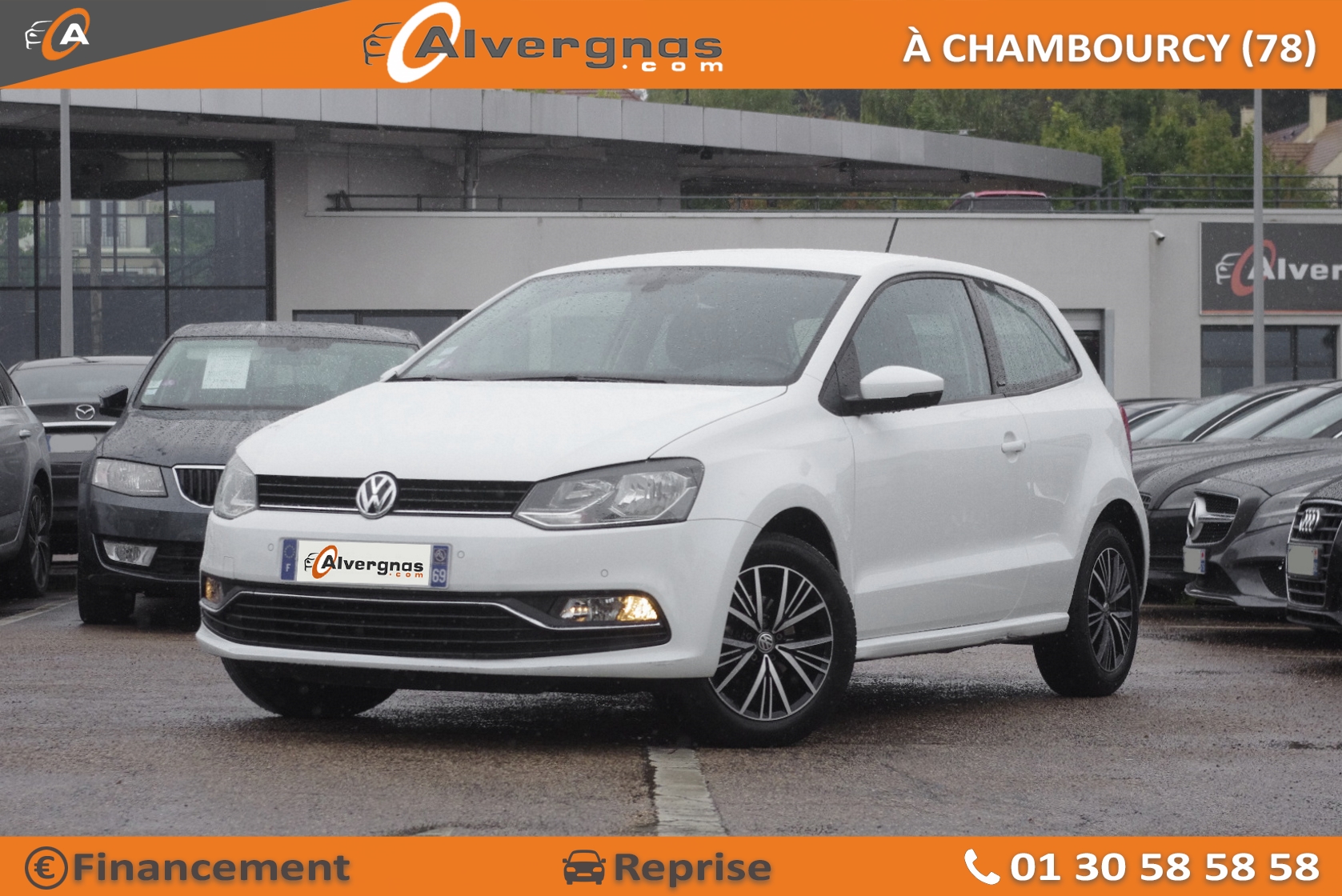 VOLKSWAGEN POLO d'occasion sur Paris