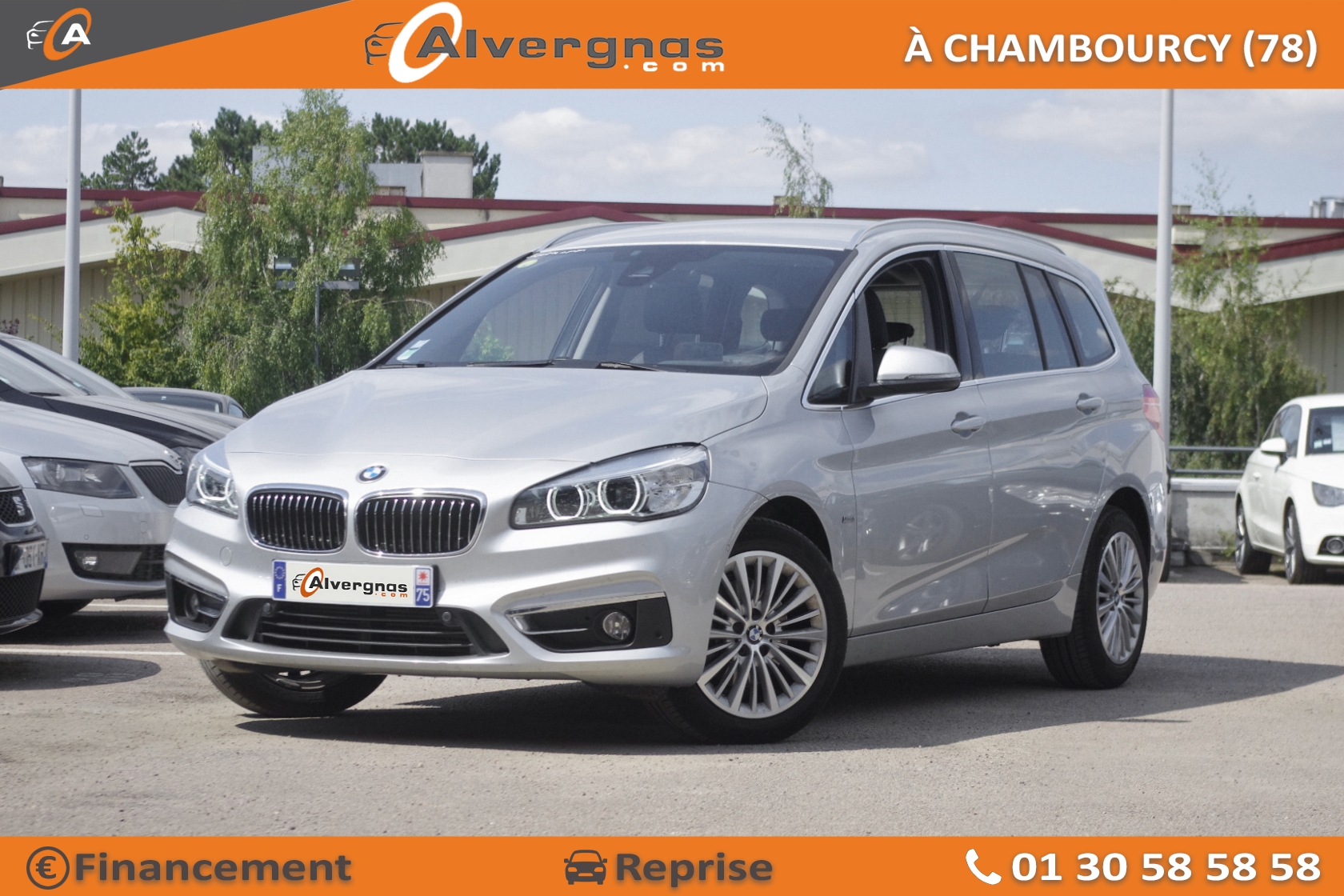 BMW SERIE 2 d'occasion sur Paris